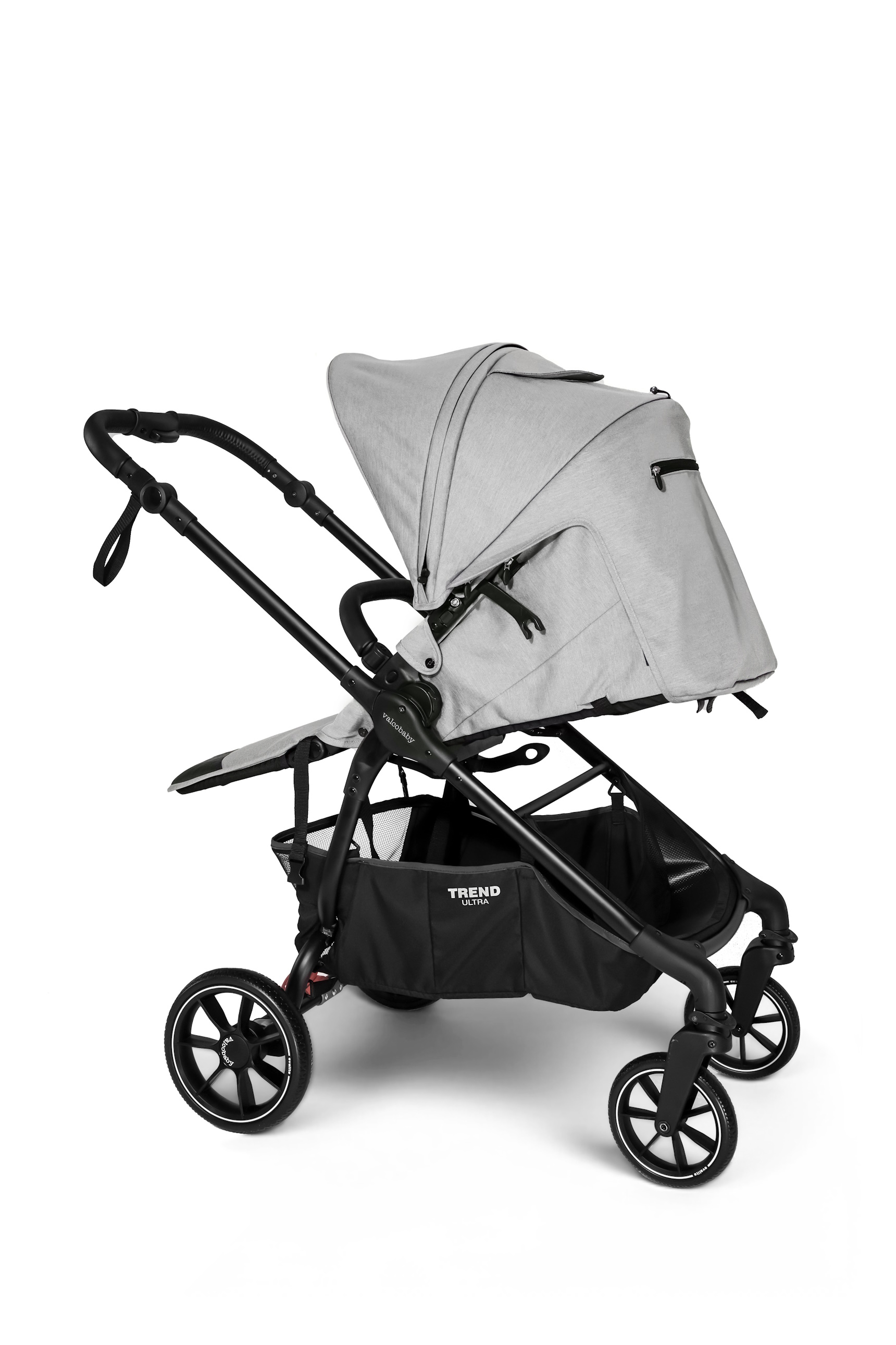 Коляска прогулочная Valco baby Snap Trend серый - фото 21