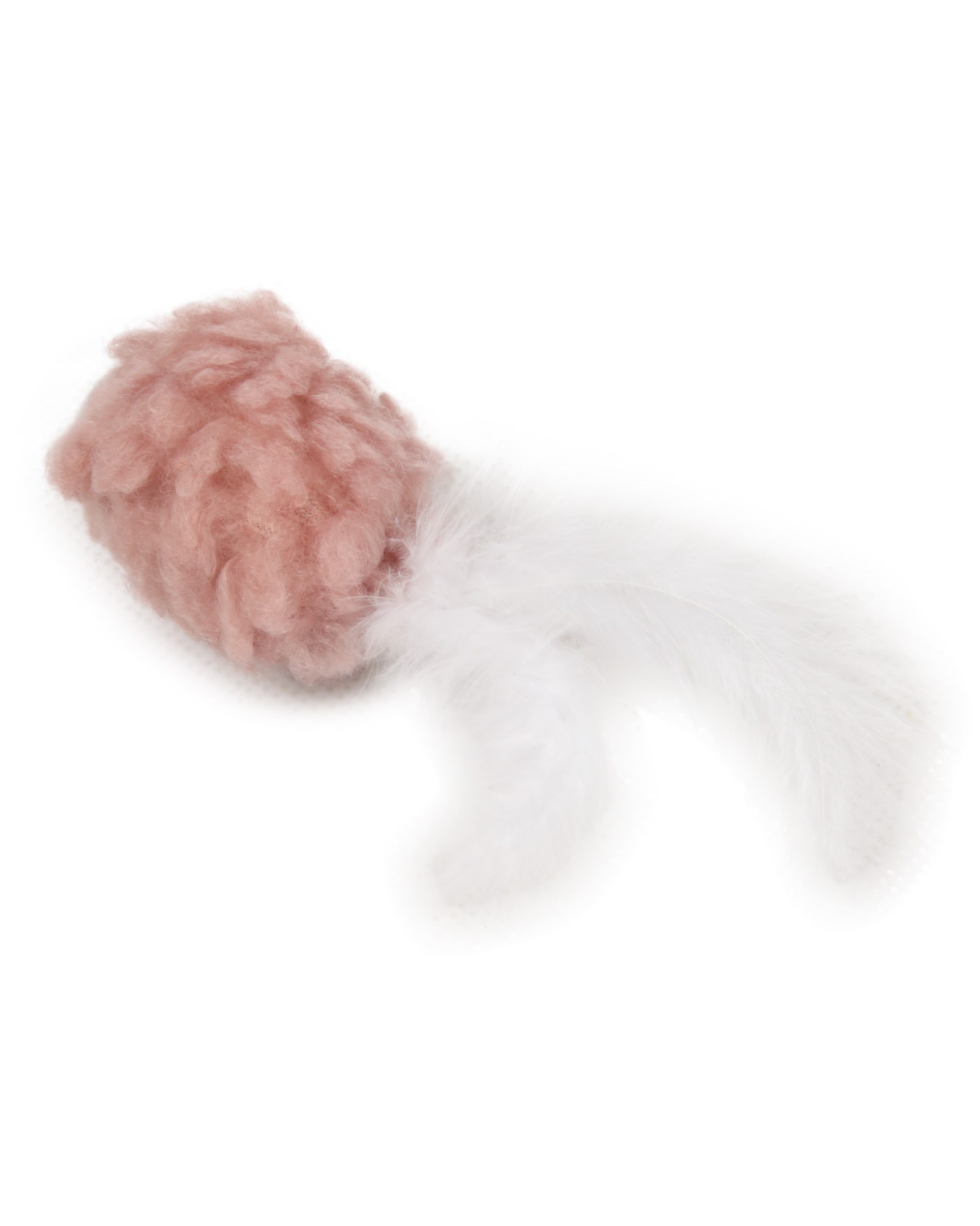 Игрушка для кошек Barbaks Помпон с пером - фото 5