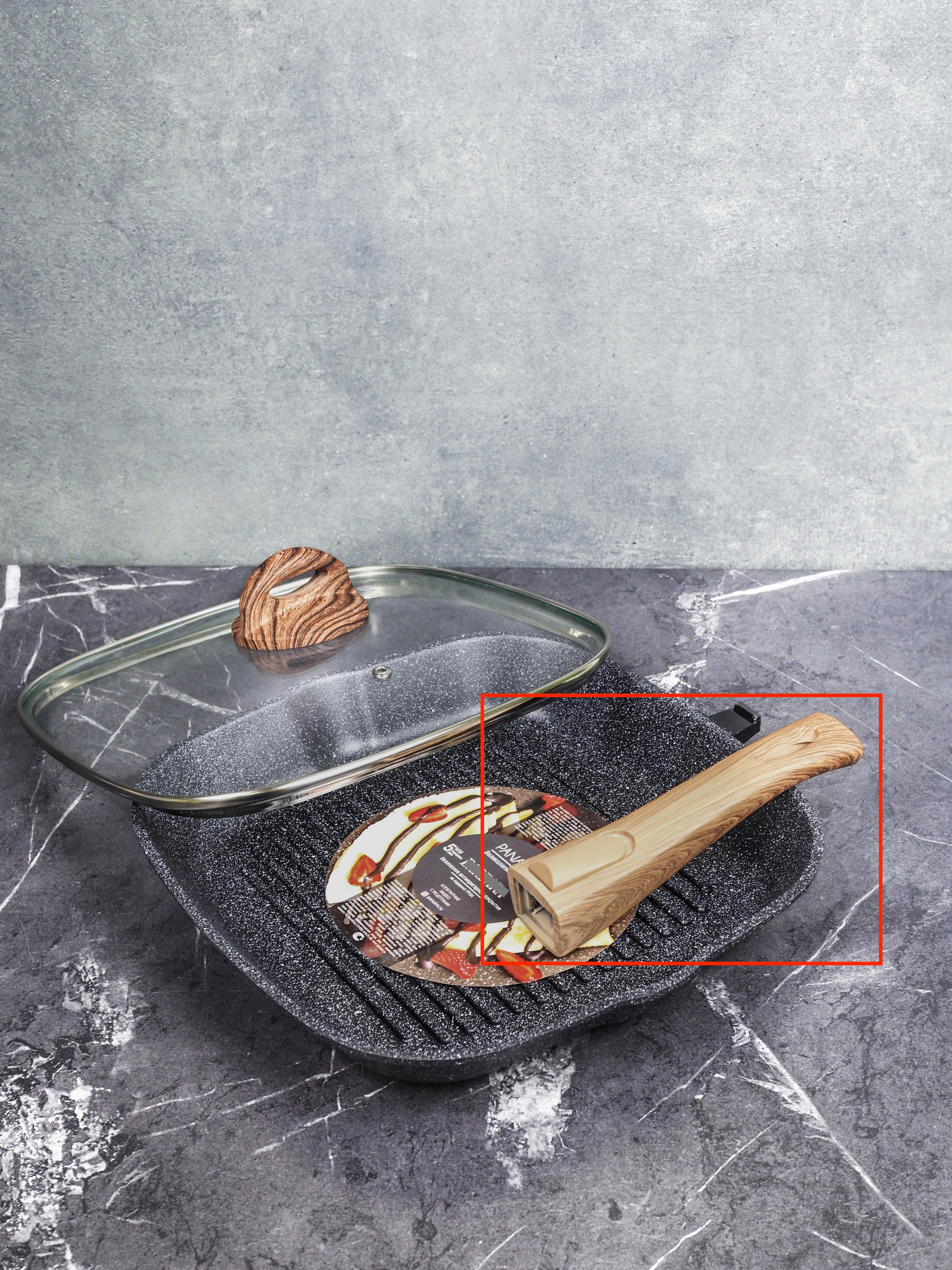 Съемная ручка Panairo WOOD Srus - фото 12