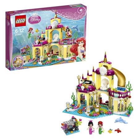 Конструктор LEGO Disney Princess блочный