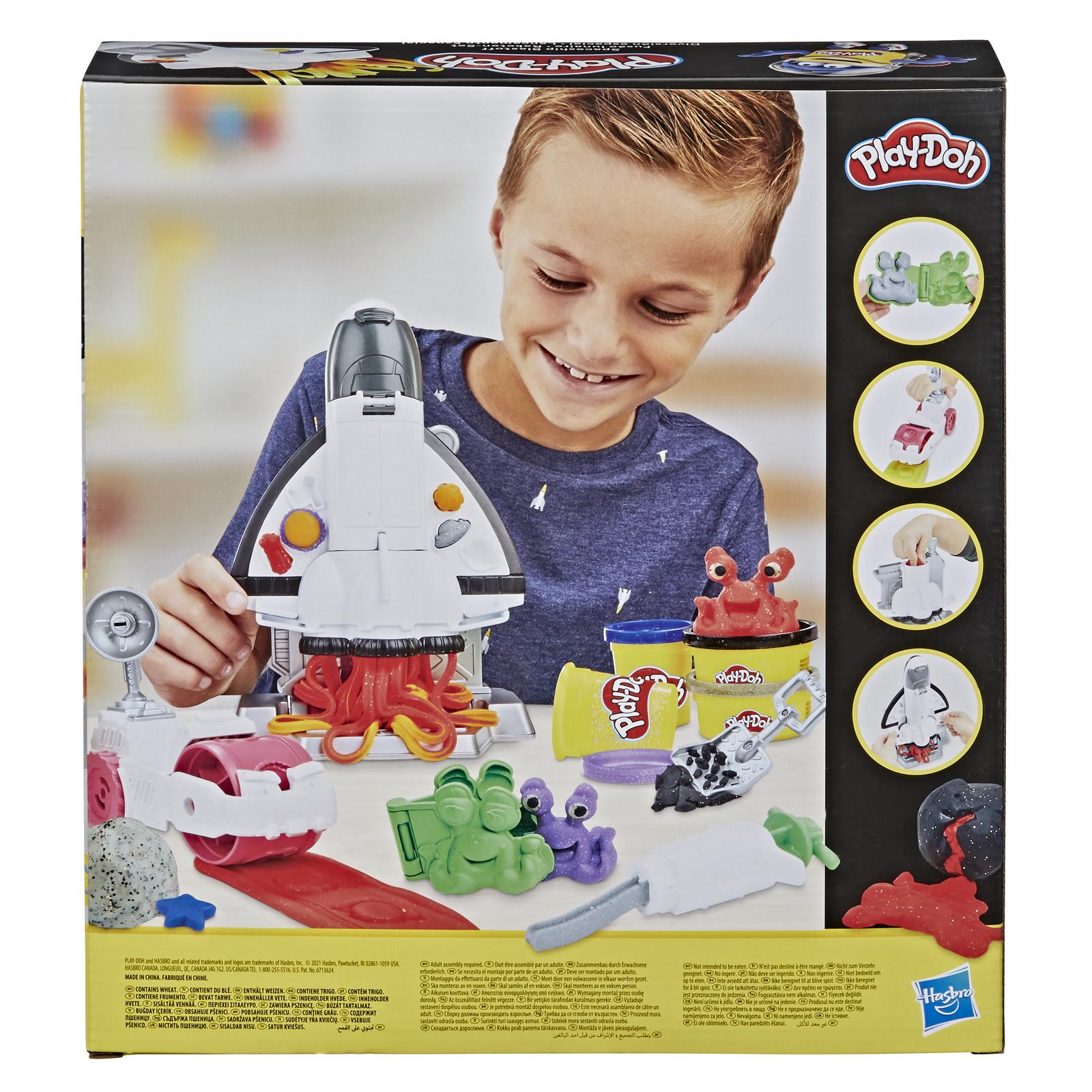 Пластилин Play-Doh Космический корабль - фото 3