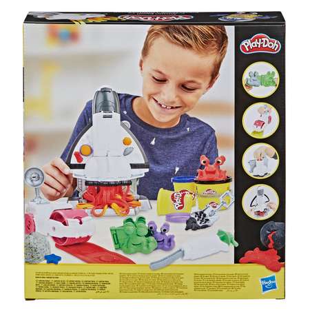 Пластилин Play-Doh Космический корабль