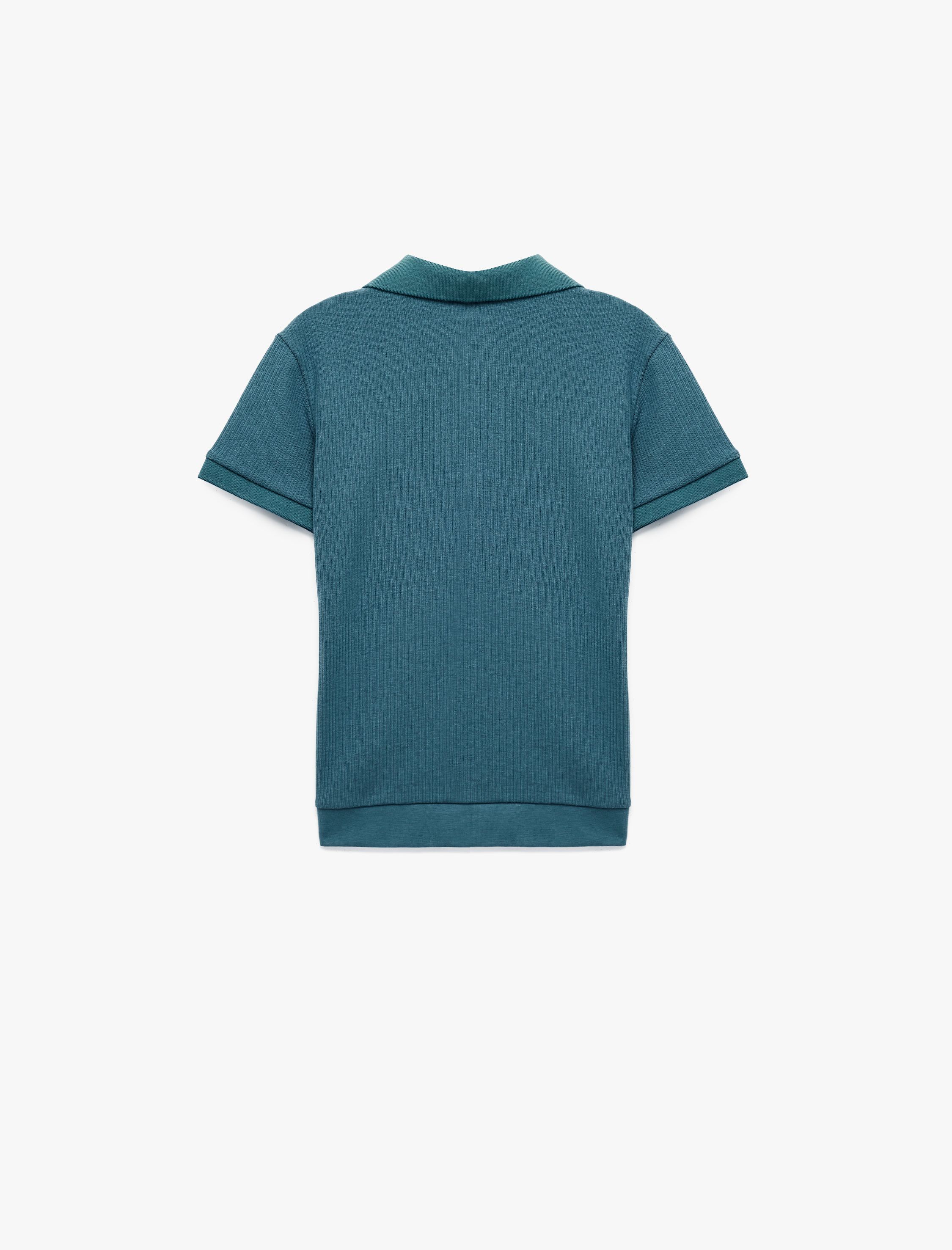 Поло KOTON 6SKB10242TK624 - фото 2