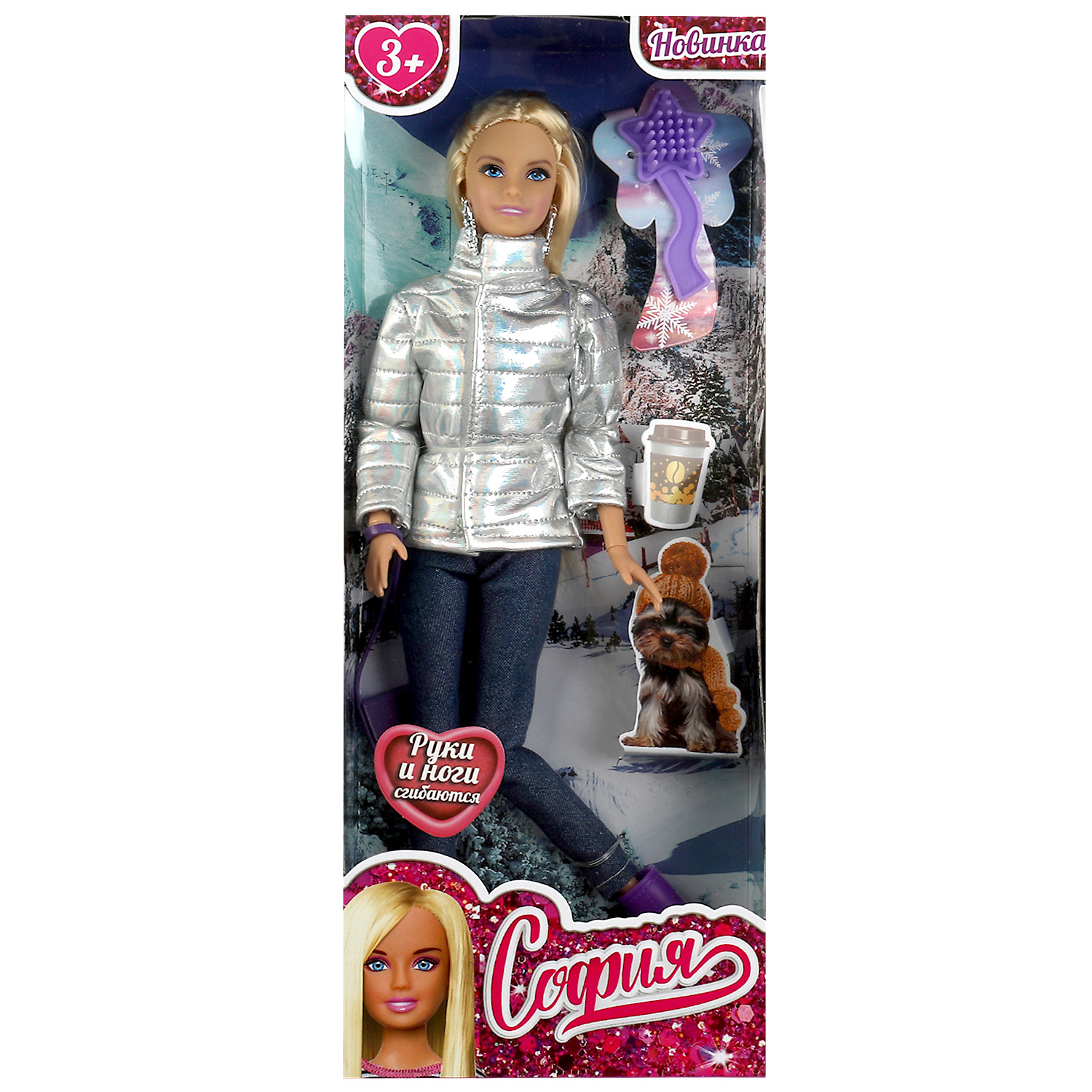 Кукла модельная Карапуз 336707 - фото 4