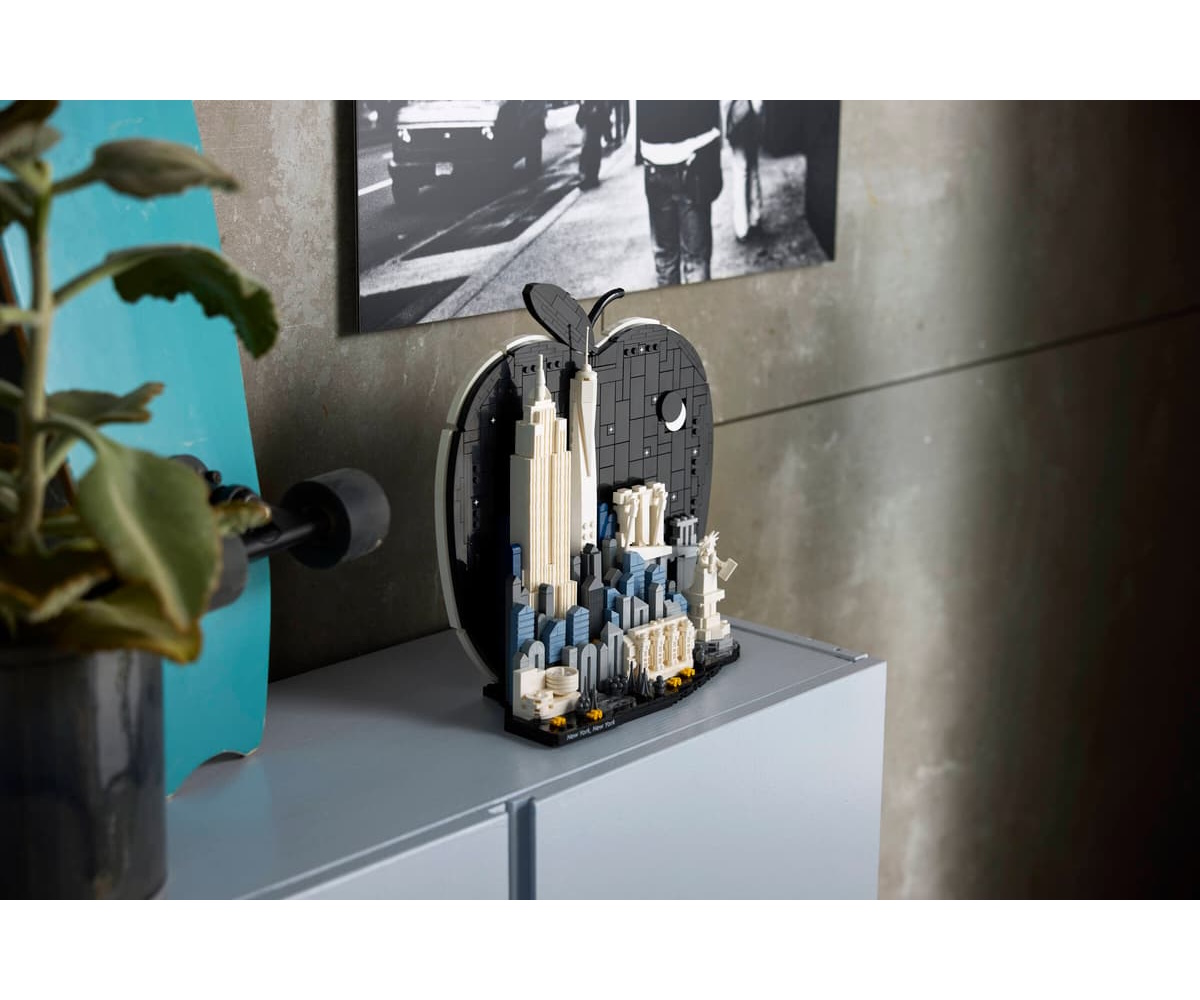 Конструктор LEGO Architecture Нью-Йорк 1465 дет. - фото 12