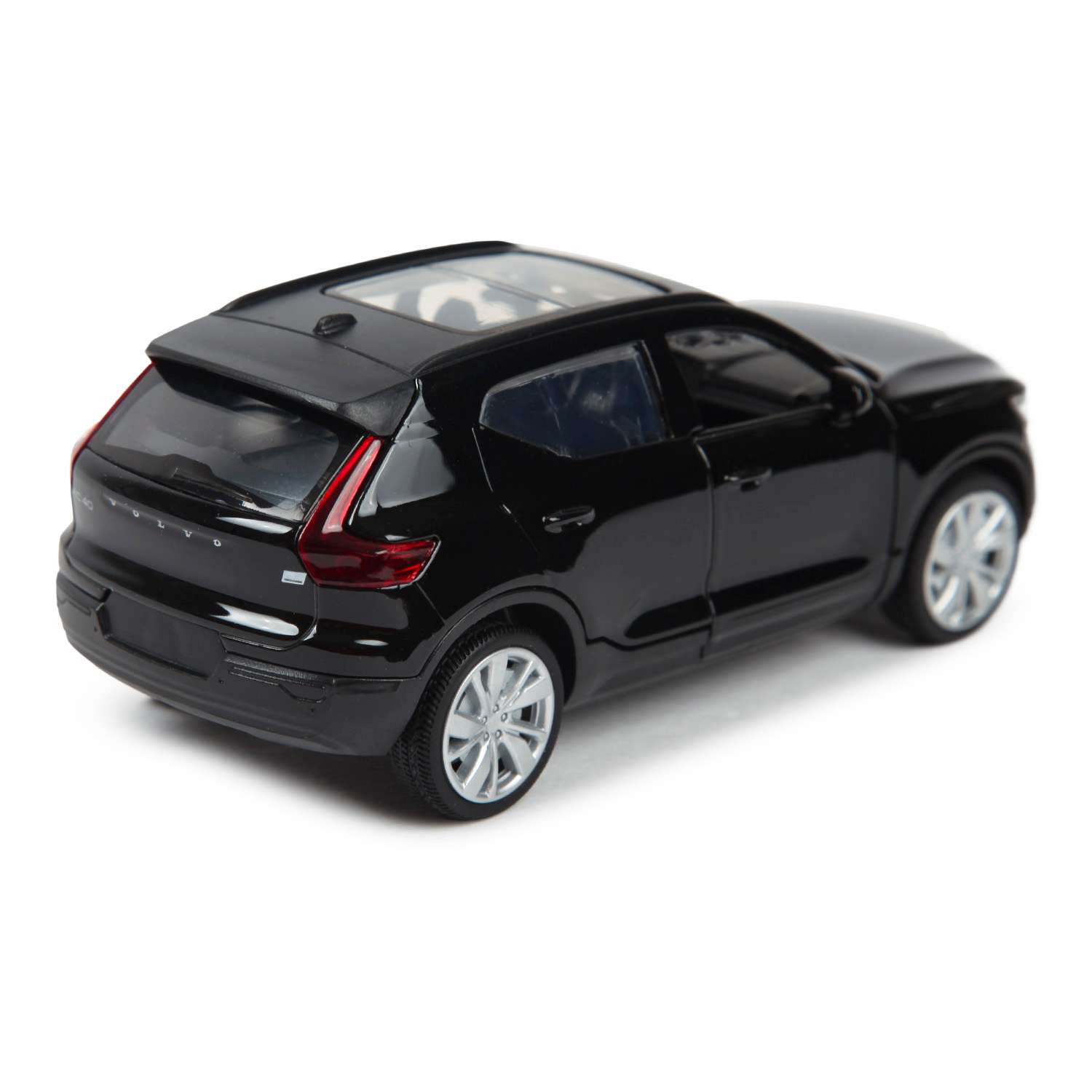 Автомобиль MSZ Volvo 1:32 черный 32411 - фото 2
