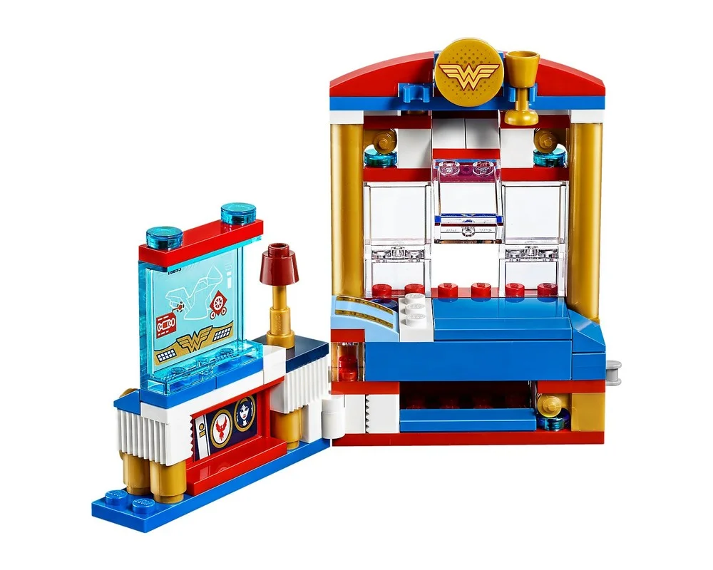 Конструктор LEGO DC Super Heroes Girls 41235 182 дет. - фото 4