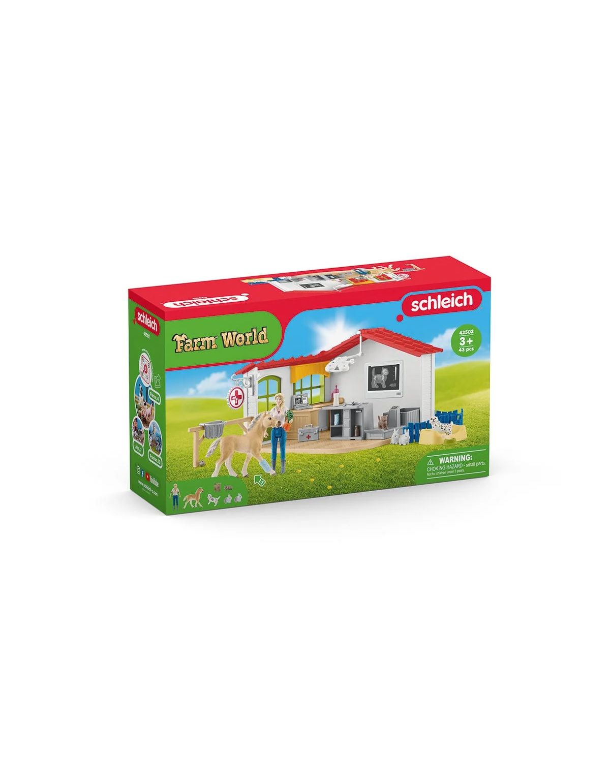 Игровой набор SCHLEICH ветеринарная клиника - фото 8