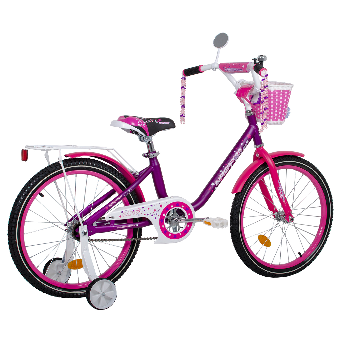 Двухколесный велосипед NRG BIKES 20 дюймов - фото 17