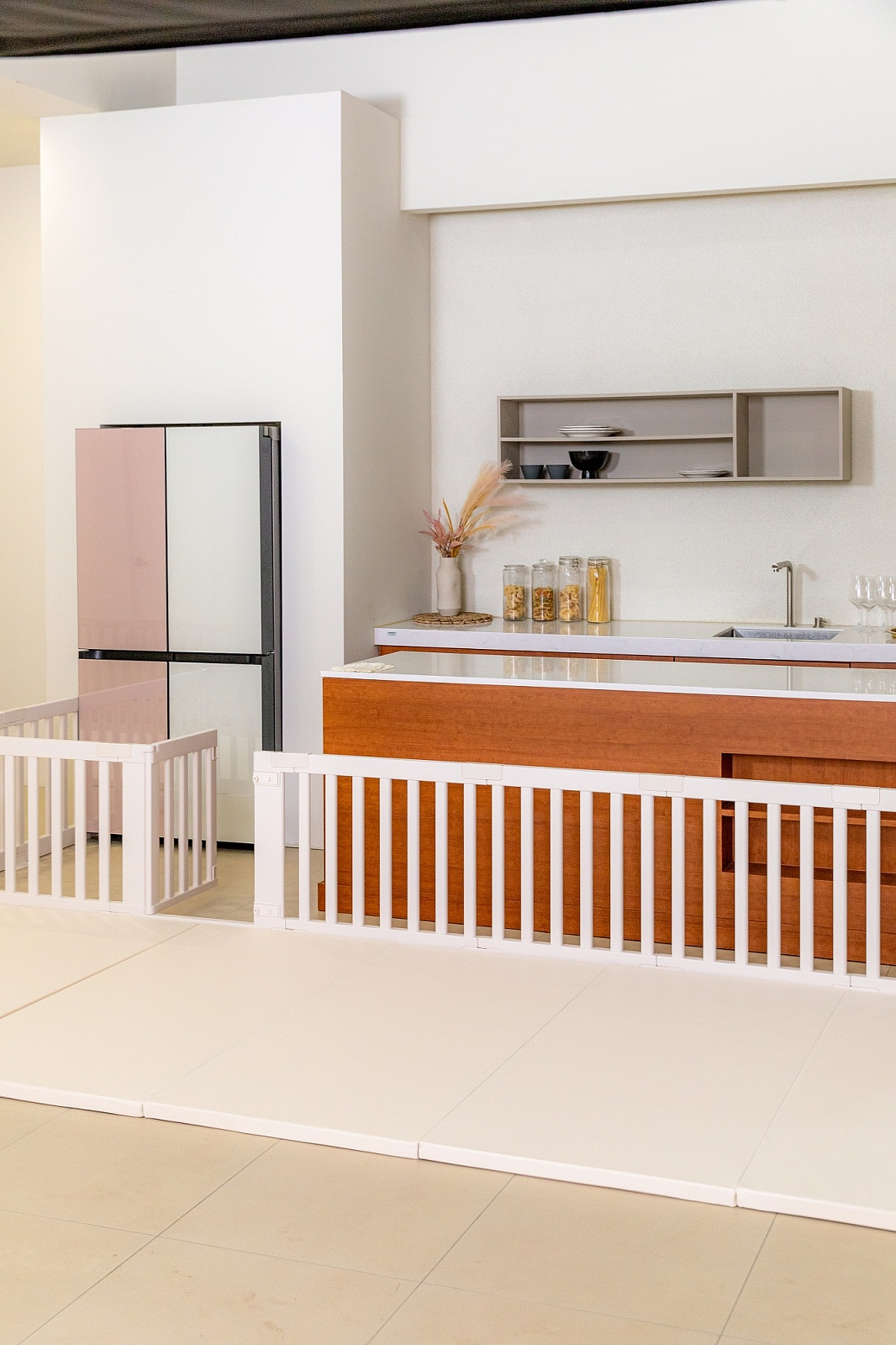 Манеж ширма Parklon белый DGBF-M-IV - фото 15