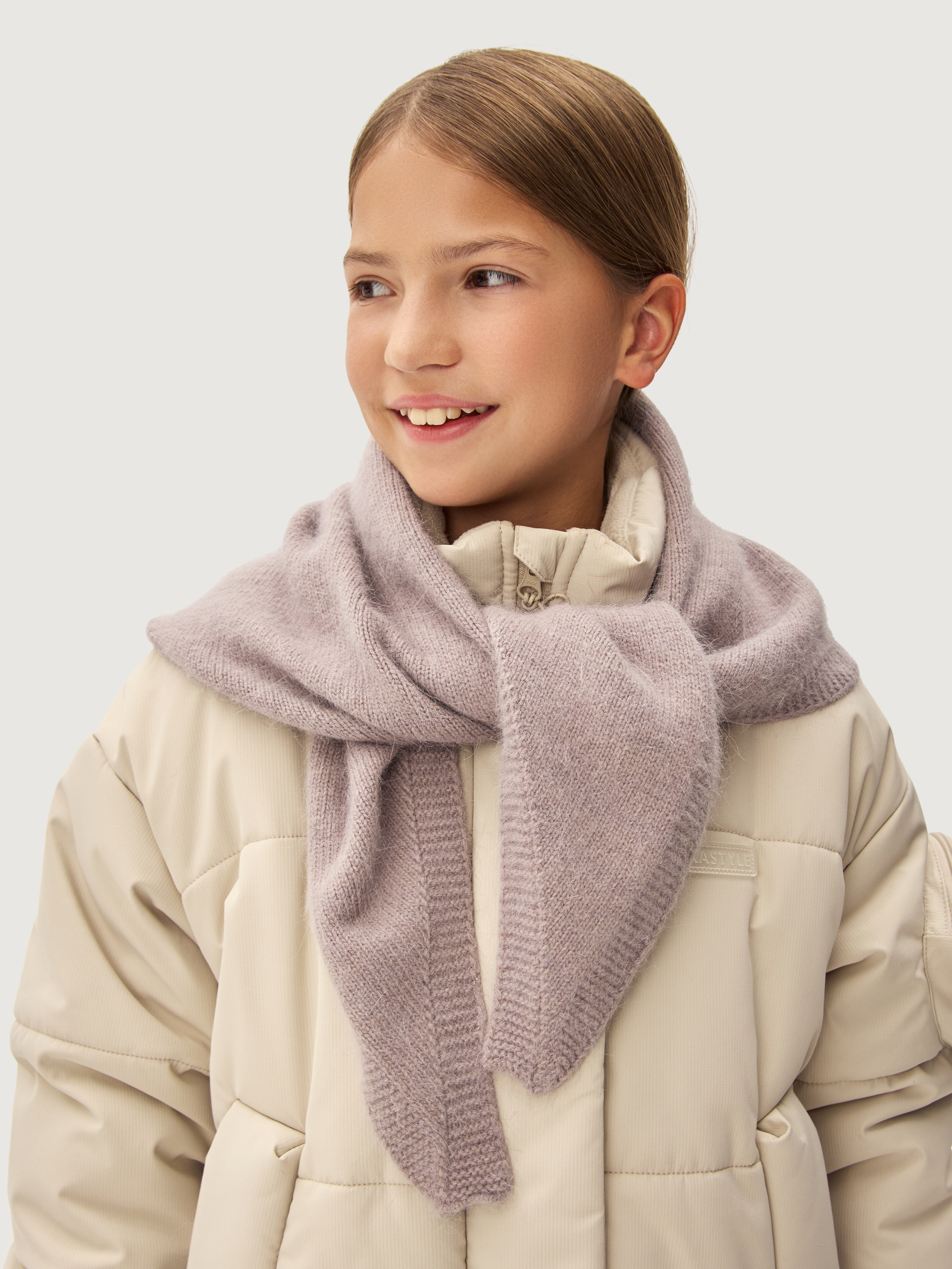 Шарф NIKASTYLE 17з16625 какао - фото 3