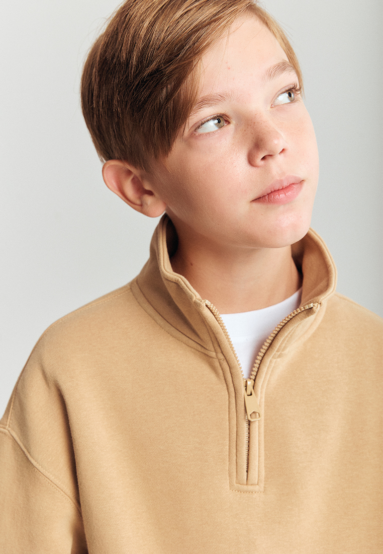 Толстовка artie W25K03T-1354M/Коричневый - фото 6