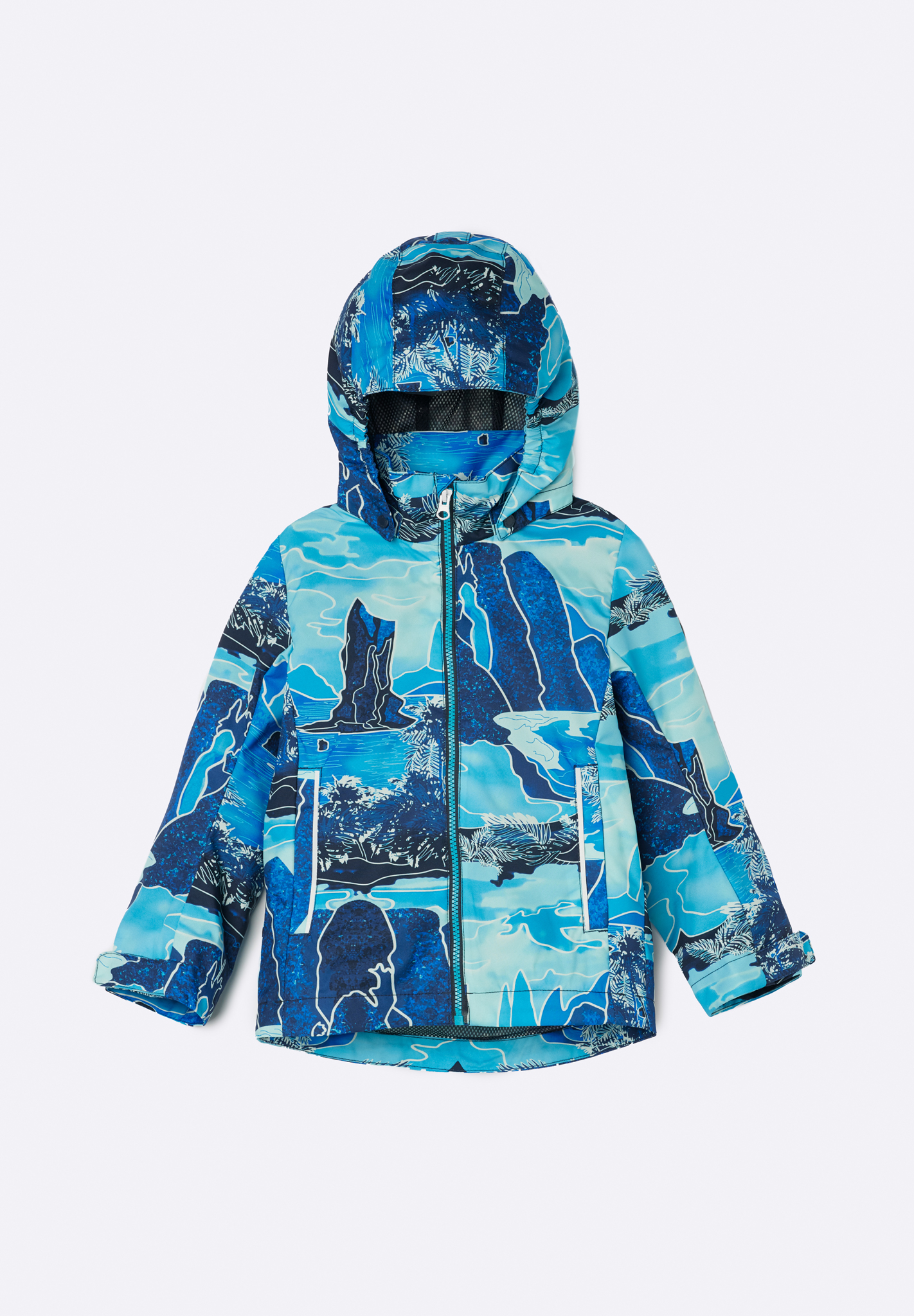 Куртка Lassie 7100055A-6961 - фото 1