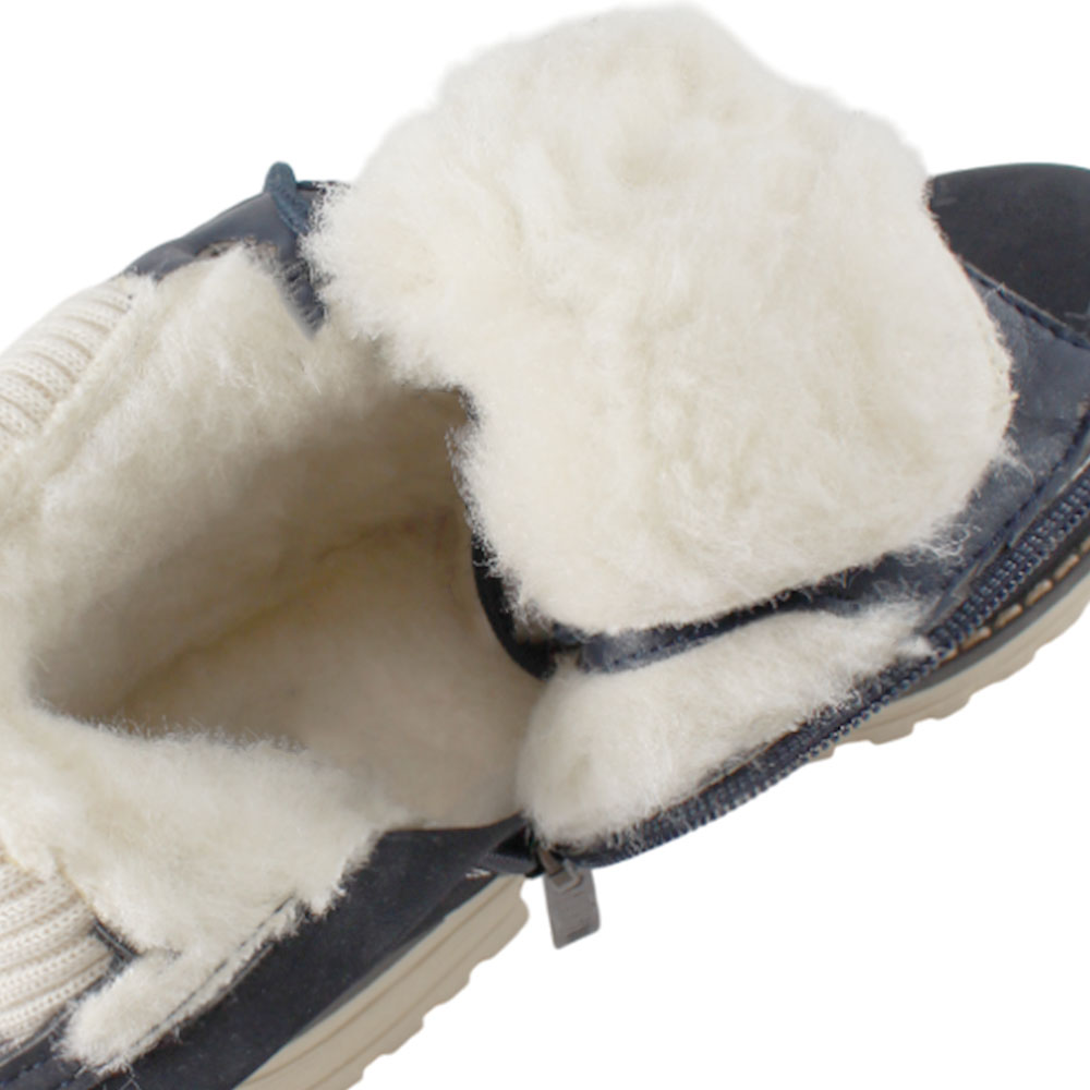 Ботинки Europen 558329/15-10-СВ EUROPEN Ботинки для девочки,синий - фото 4