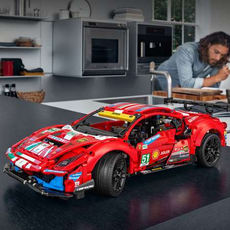 Конструктор LEGO Technic Ferrari блочный