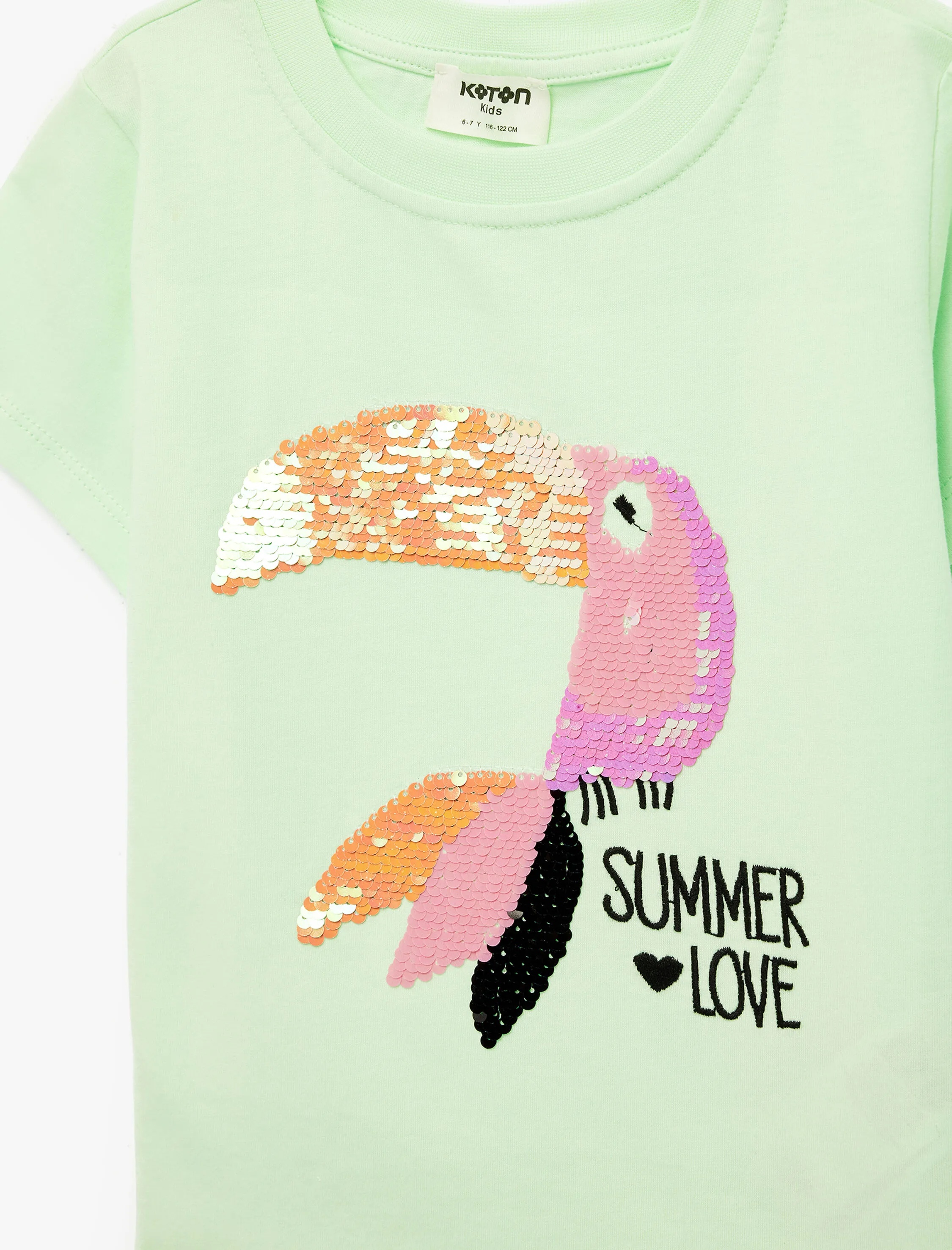 Футболка KOTON 6SKG10114AK786 - фото 3