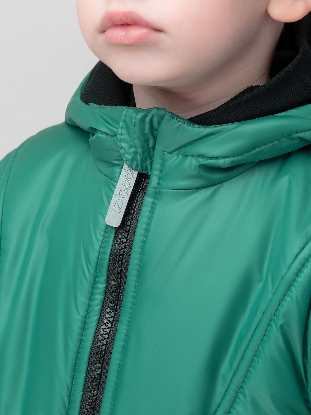 Куртка Bodo 32-57U_изумрудный - фото 9