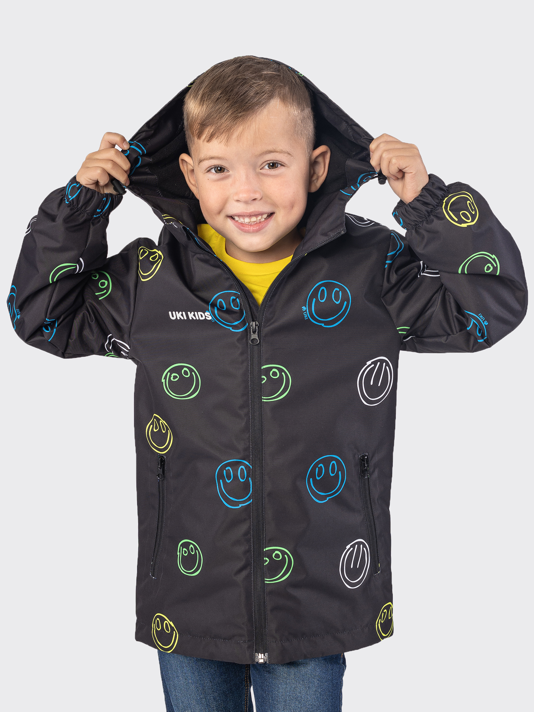 Ветровка UKI KIDS 7spr23-025ч - фото 5