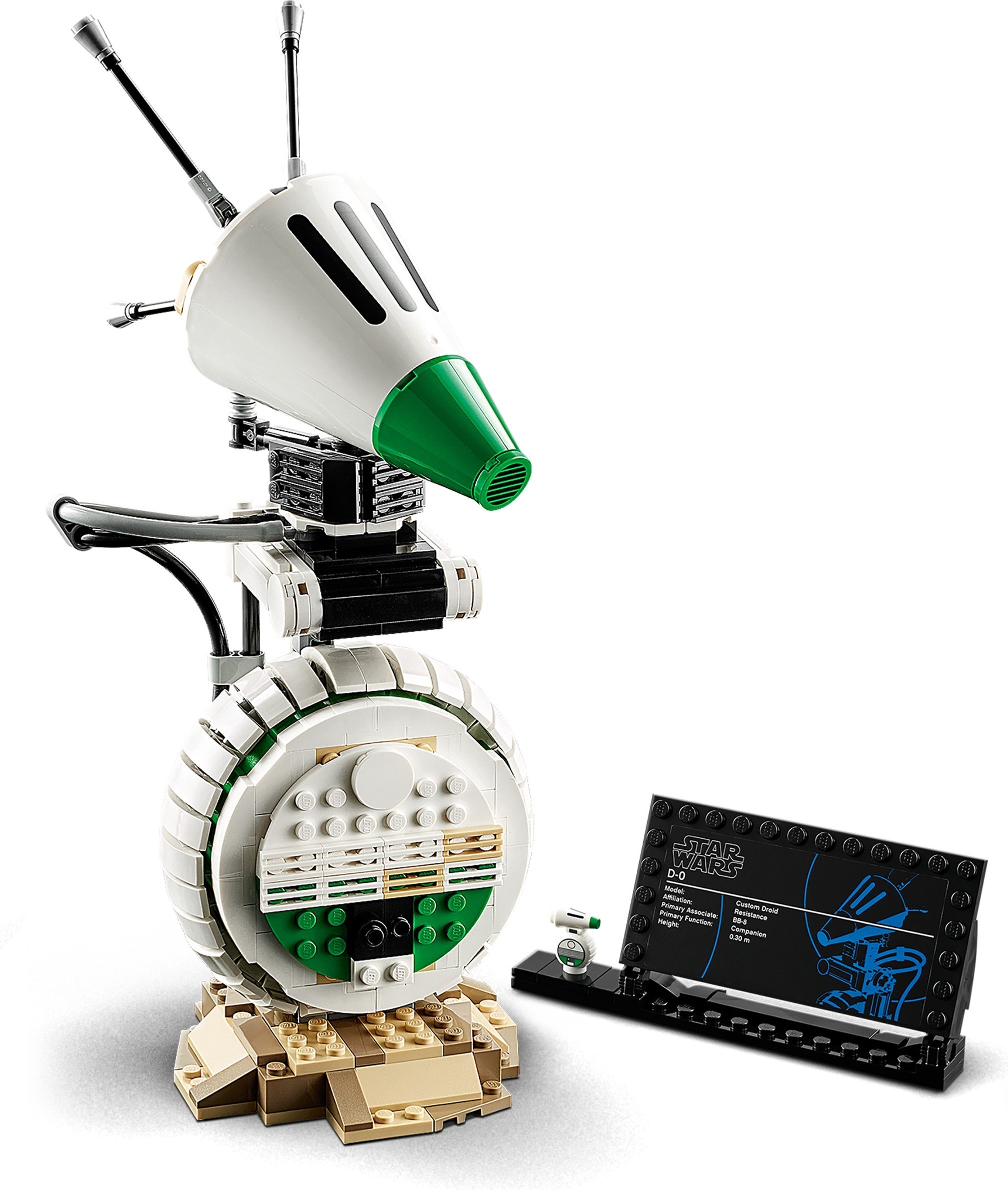 Конструктор LEGO Star Wars 75278 519 дет. - фото 9