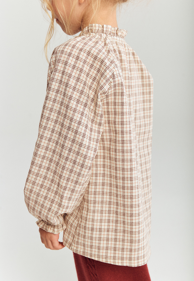 Рубашка artie W25M07BL-1421D/Розовый - фото 6