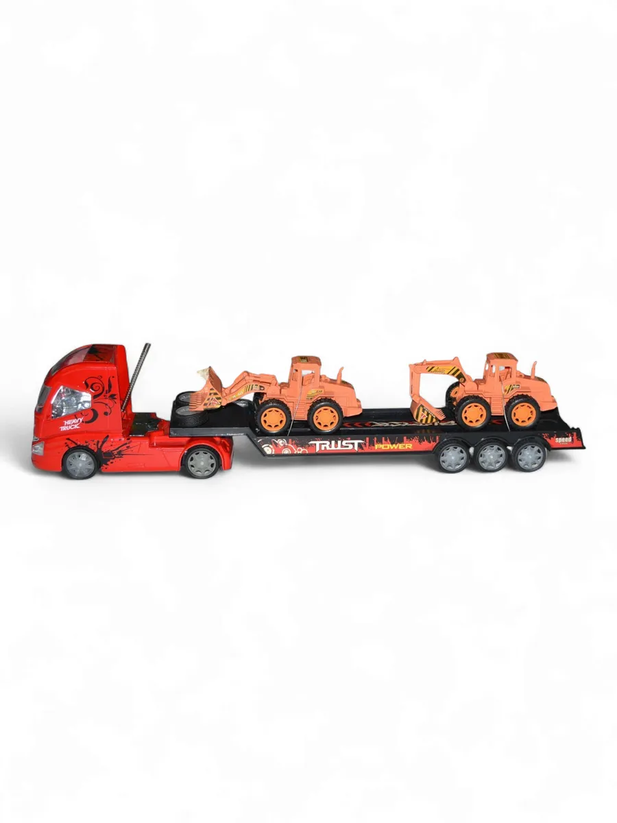 Автомобиль РУ HuangBo Toys - фото 5