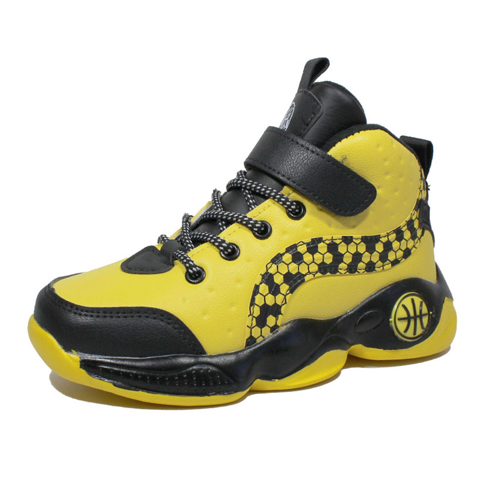 Кроссовки Europen JY2650-43-SV EUROPEN Кроссовки для мальчика,желтый - фото 1