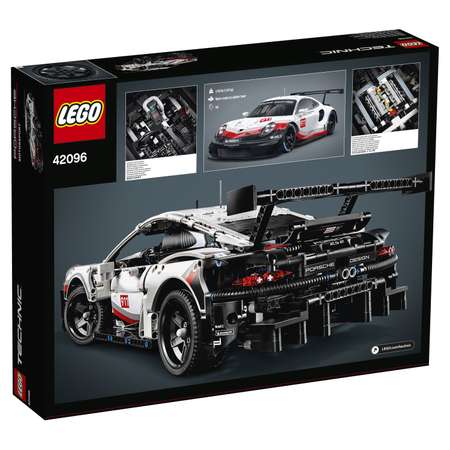 Конструктор LEGO Technic Porsche 911 RSR блочный