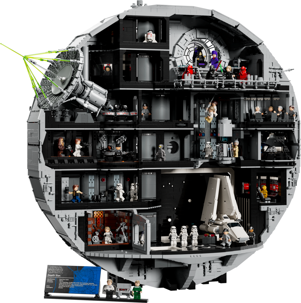 Конструктор LEGO Star Wars 75419 9023 дет. - фото 2