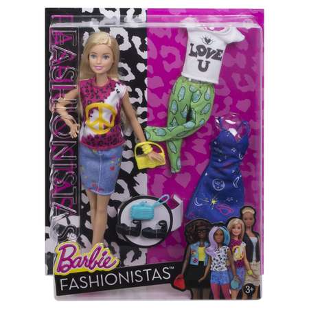 Кукла модельная Barbie