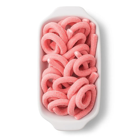 Жевательный мармелад Docile Canudino Tutti-Frutti карандаши со вкусом Тутти-Фрутти 15г