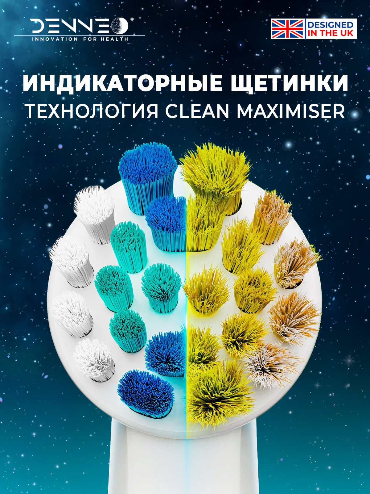 Насадка DENNEO 2 шт. - фото 7