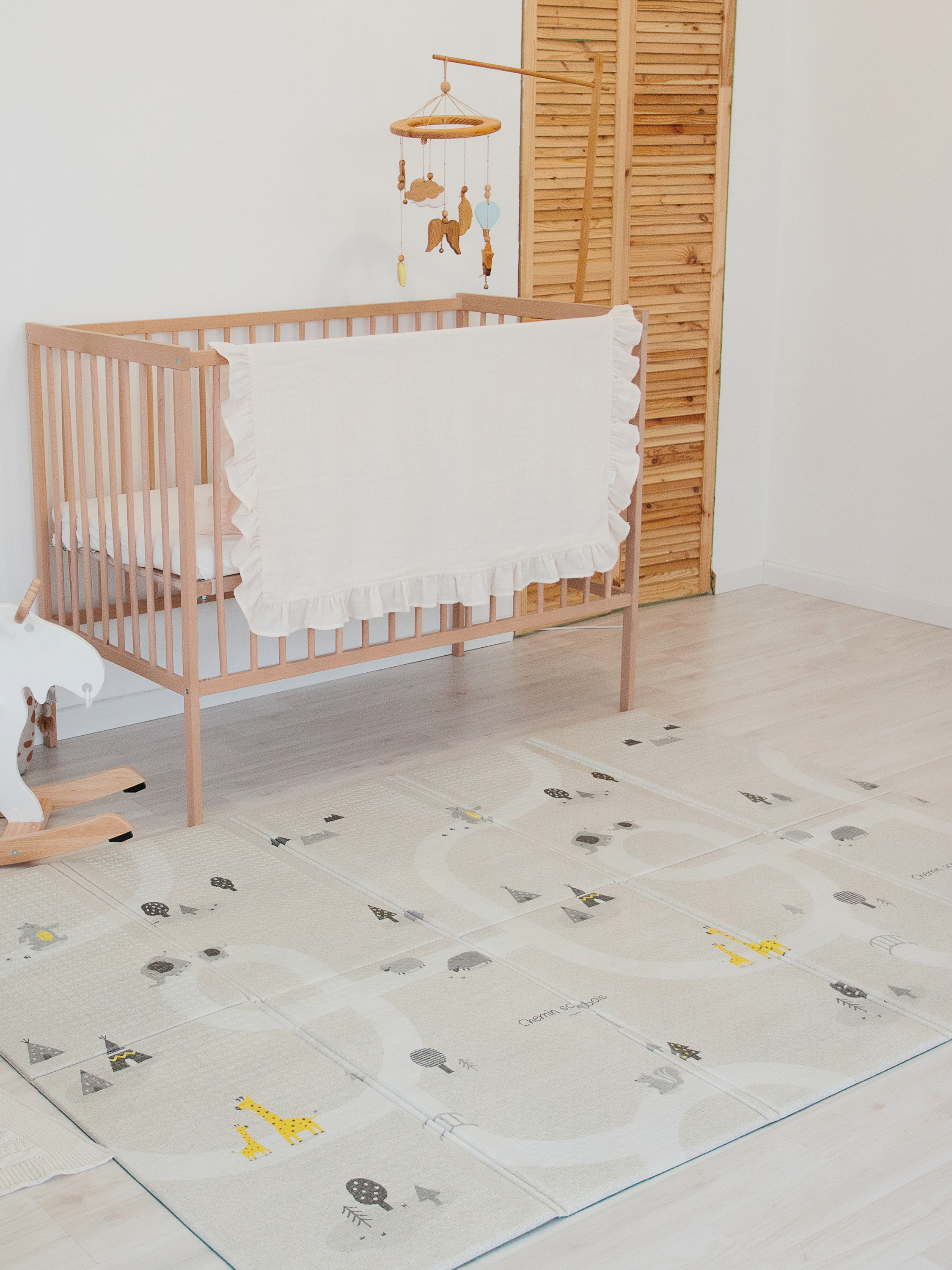 Детский складной коврик Parklon Лесные тропинки 140 x 200 см - фото 15