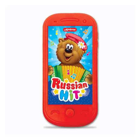 Смартфончик Азбукварик Russian Hit мини 3040