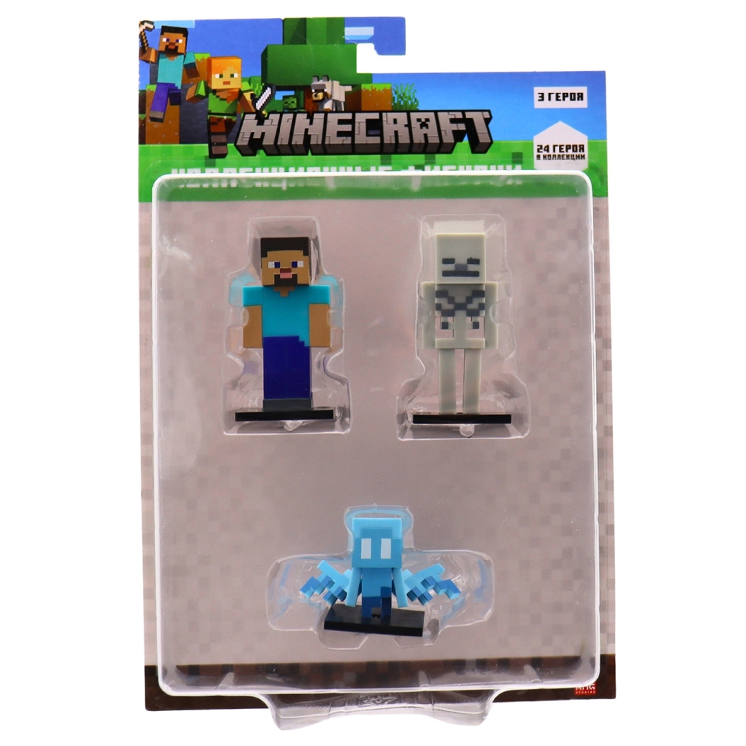 Игровой набор Minecraft - фото 1