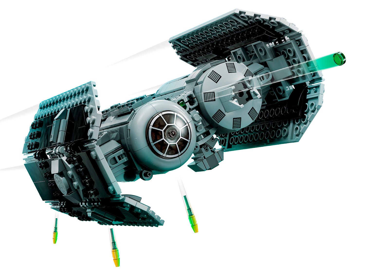 Конструктор LEGO Star Wars Бомбардировщик СИД блочный - фото 10