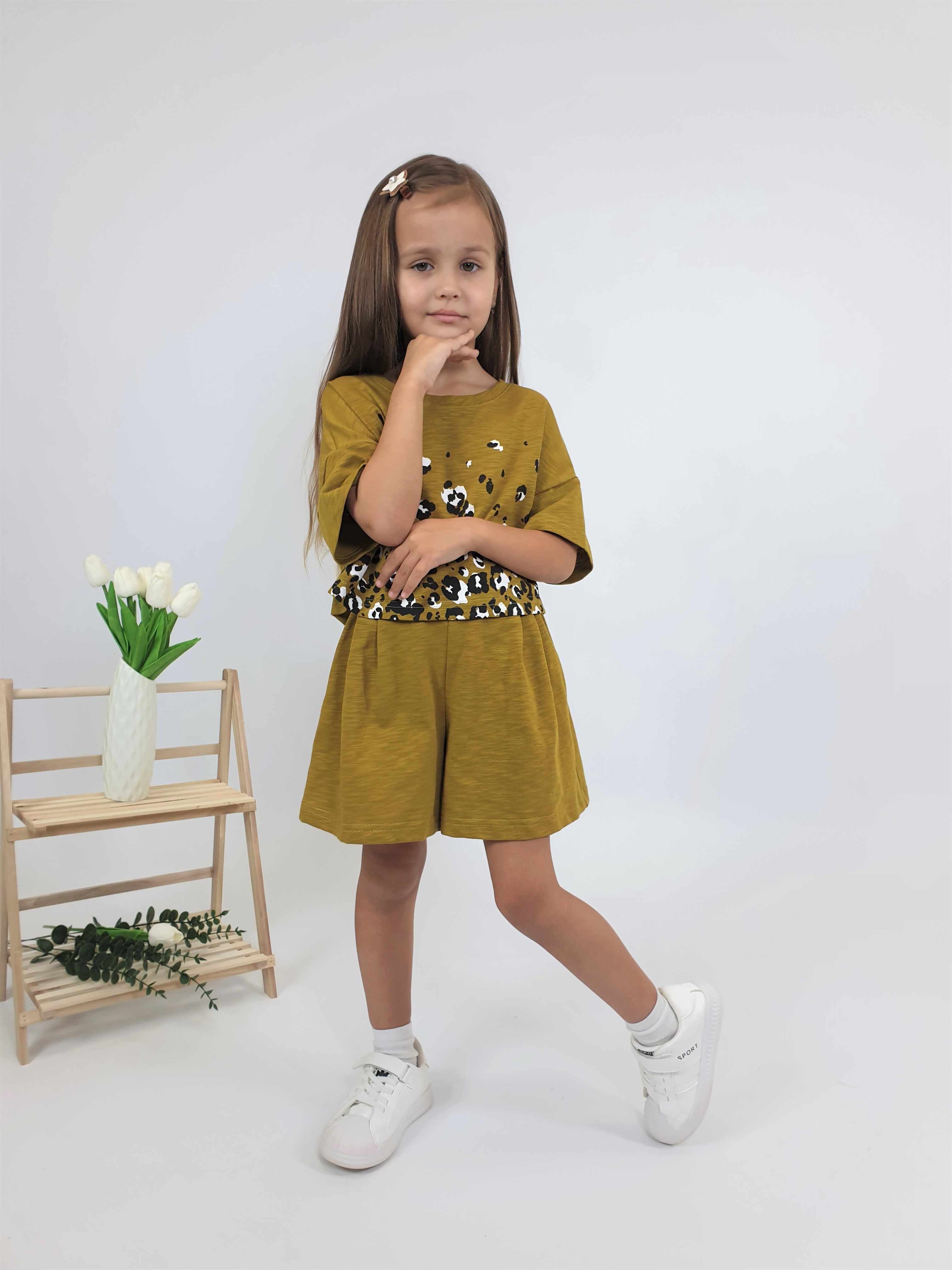 Футболка и шорты Luneva 02-142-3. - фото 3