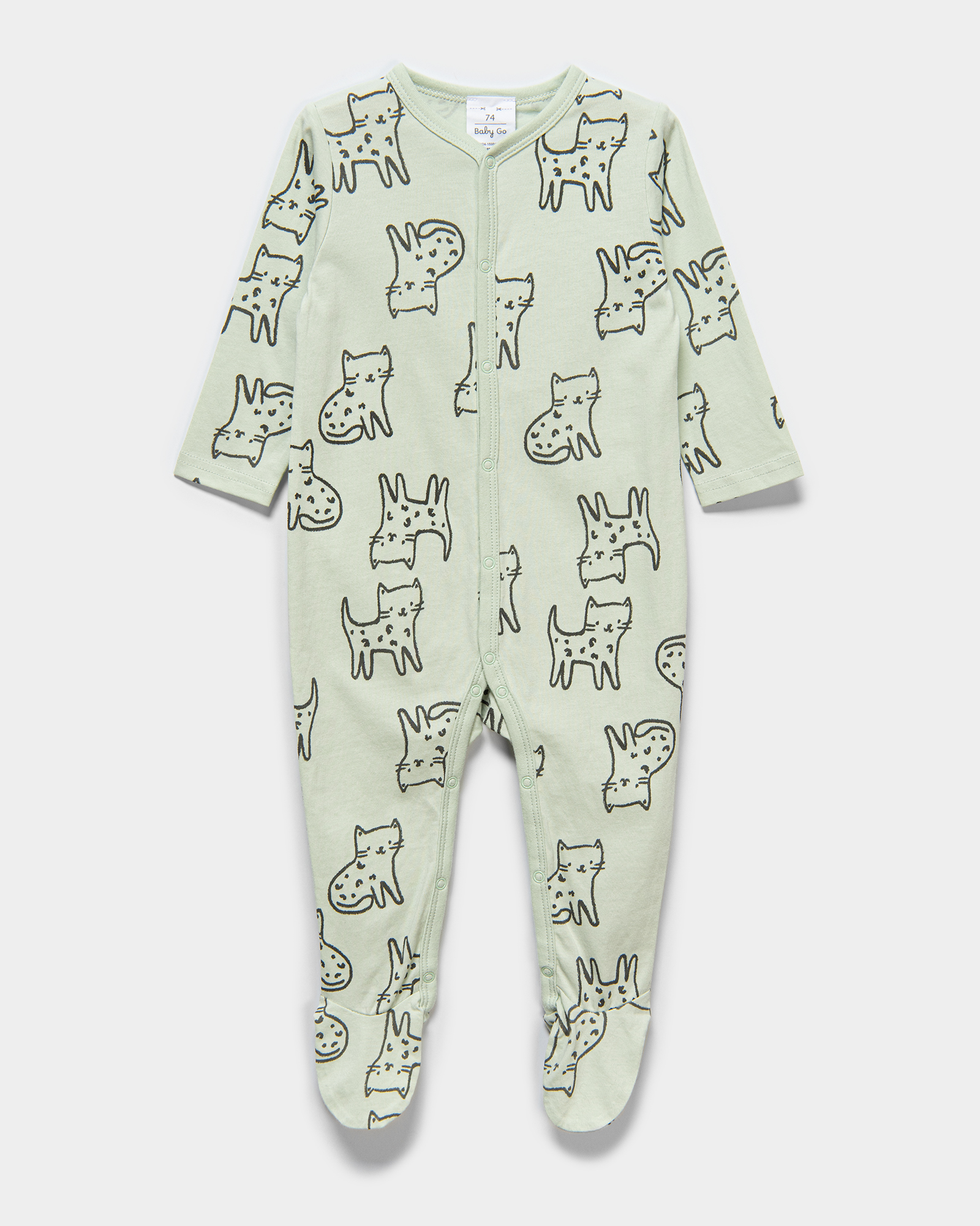 Комбинезон Baby Gо W24-159BGig-54 - фото 1