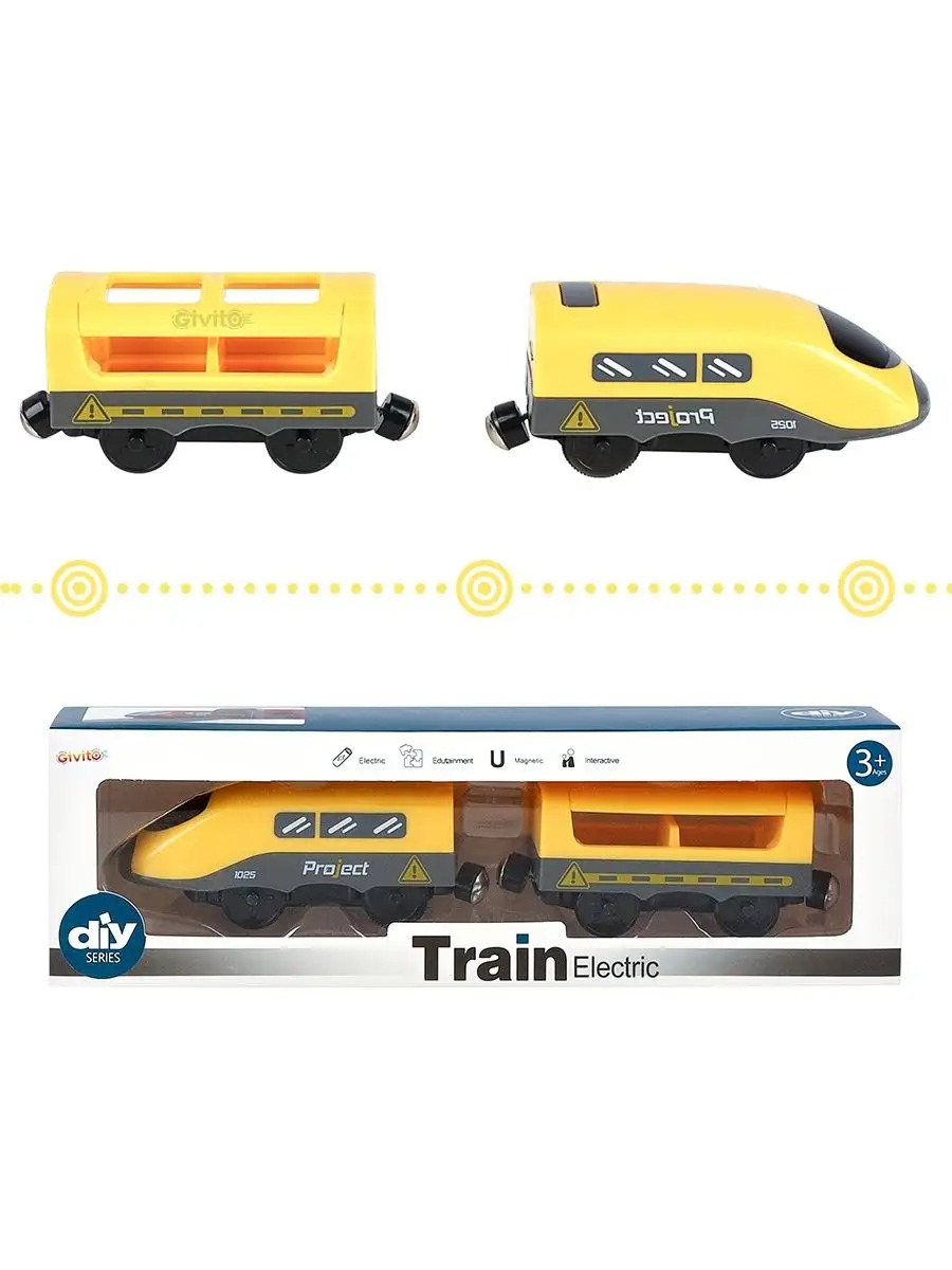 Поезд Givito G212-031 - фото 5
