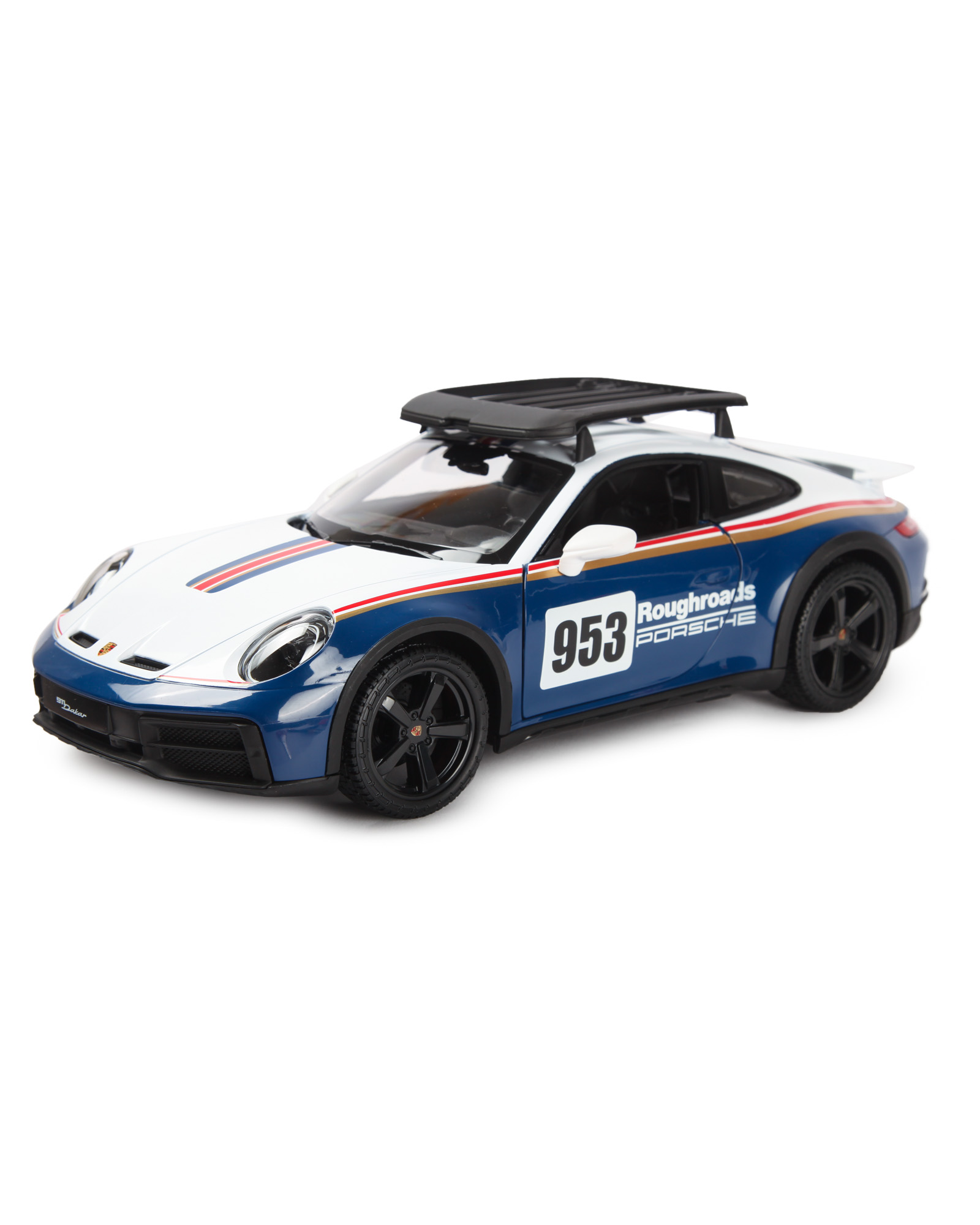 Автомобиль РУ Rastar Porsche 911 Dakar Performance 1:14 - фото 1