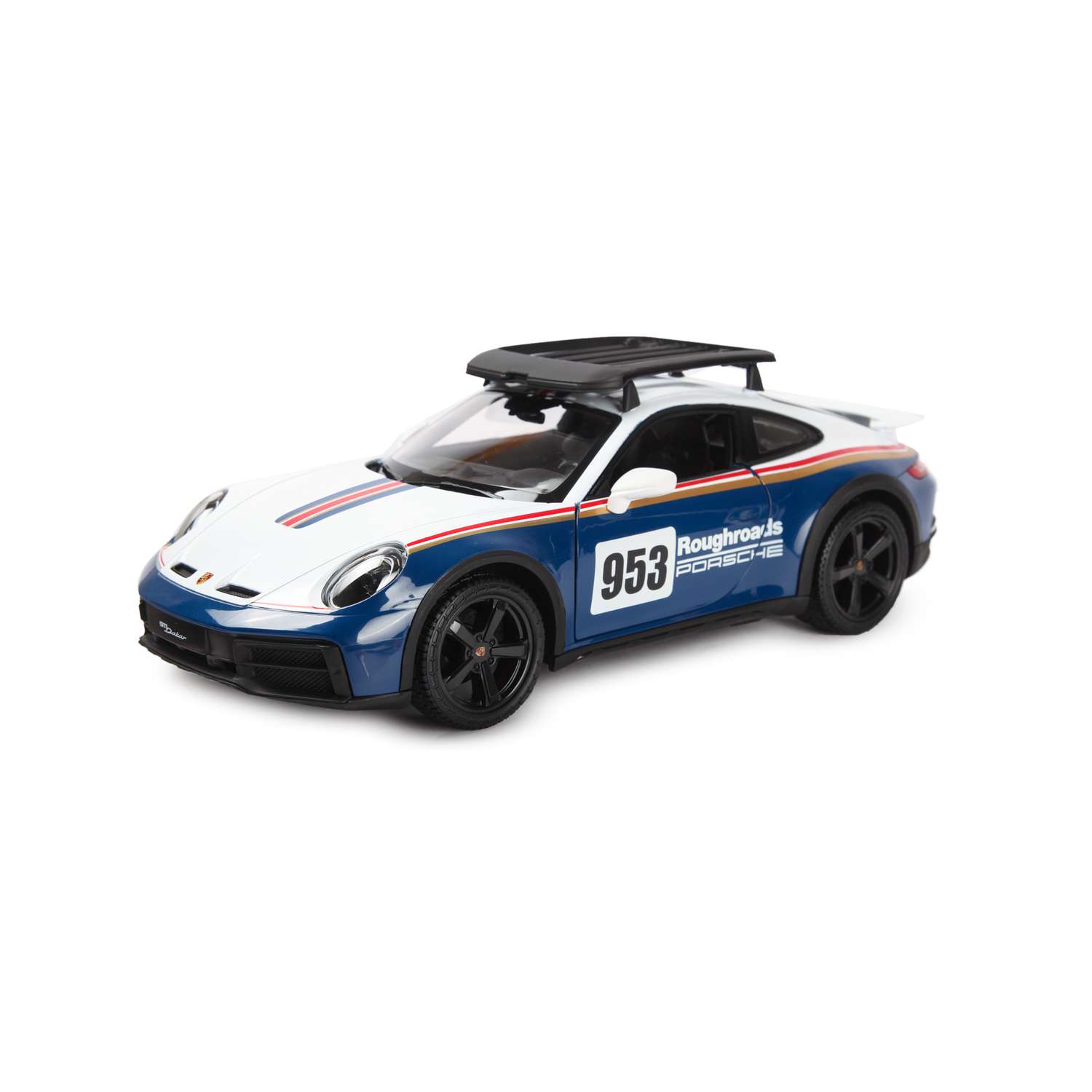 Автомобиль РУ Rastar Porsche 911 Dakar Performance 1:14 - фото 1