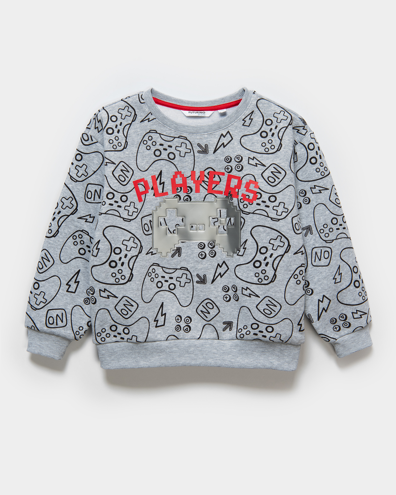 Свитшот Futurino W24FU1-B107Tkb-GGD0 - фото 2