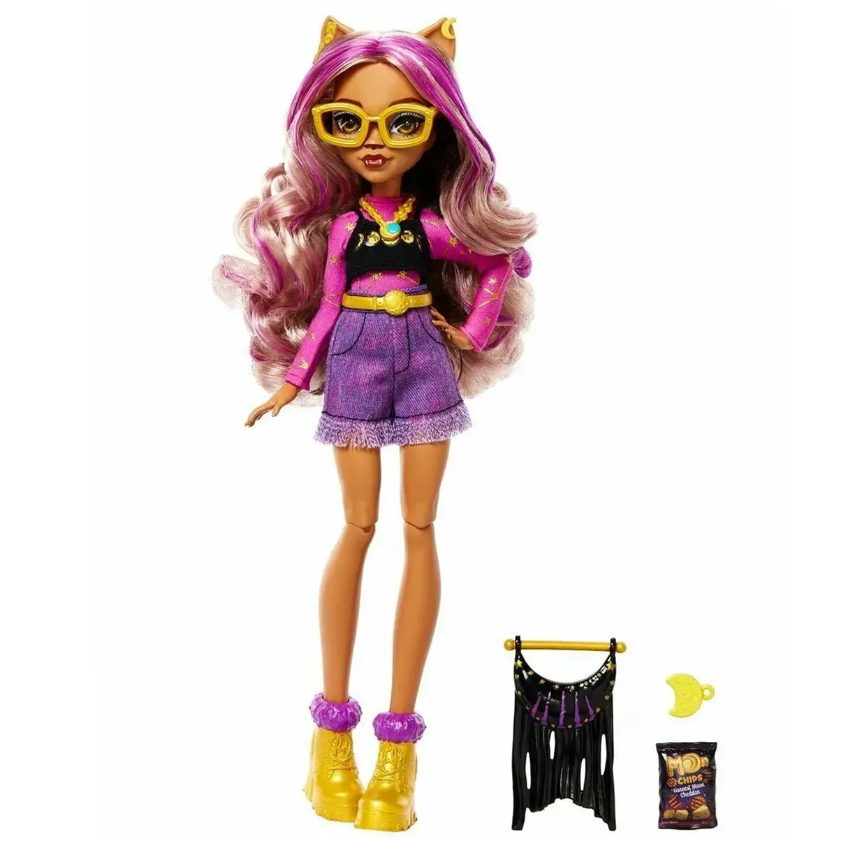 Кукла классическая Monster High HKY72 - фото 3
