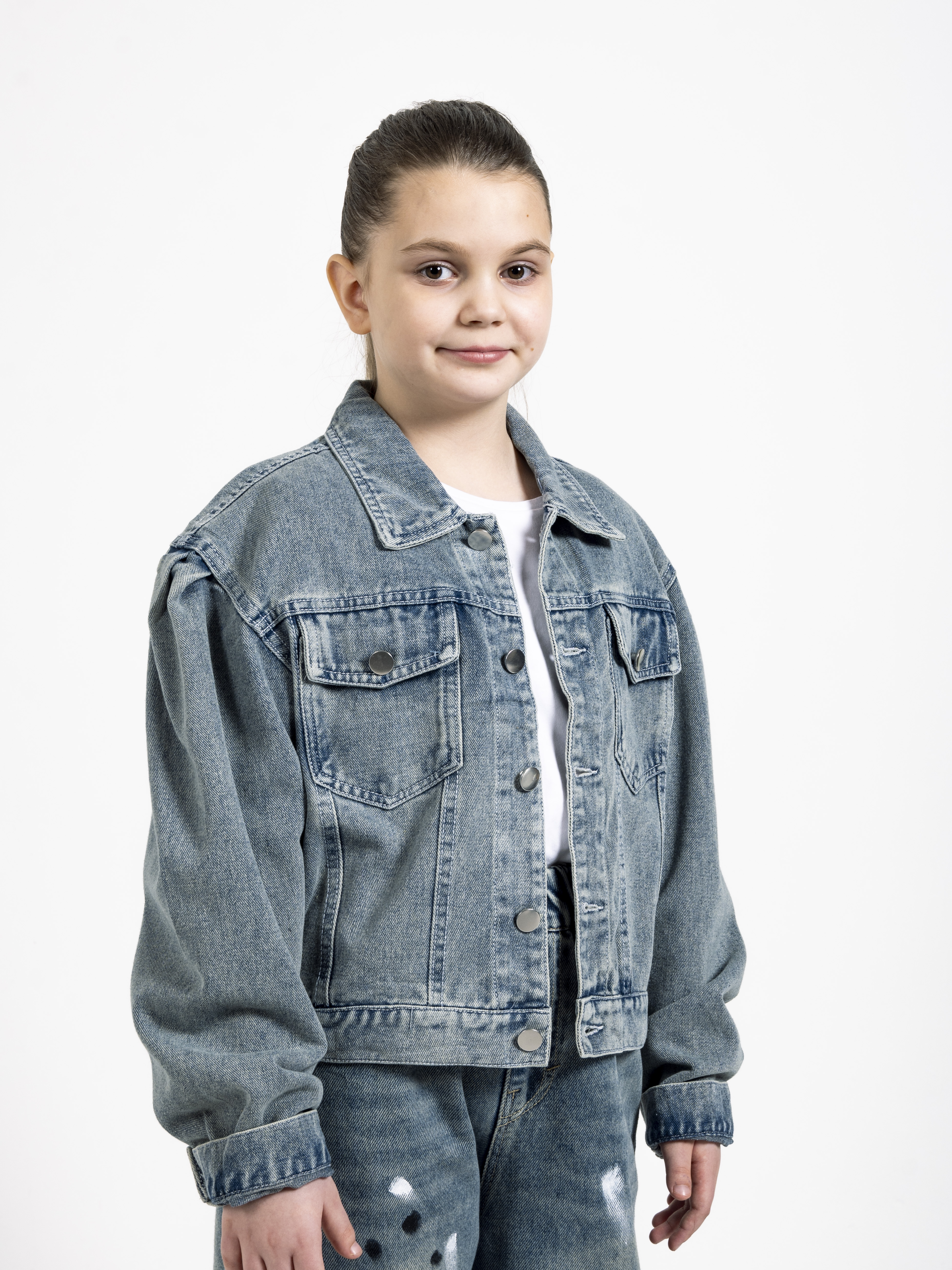 Джинсовая куртка MODERNFECI CNY731# - фото 6