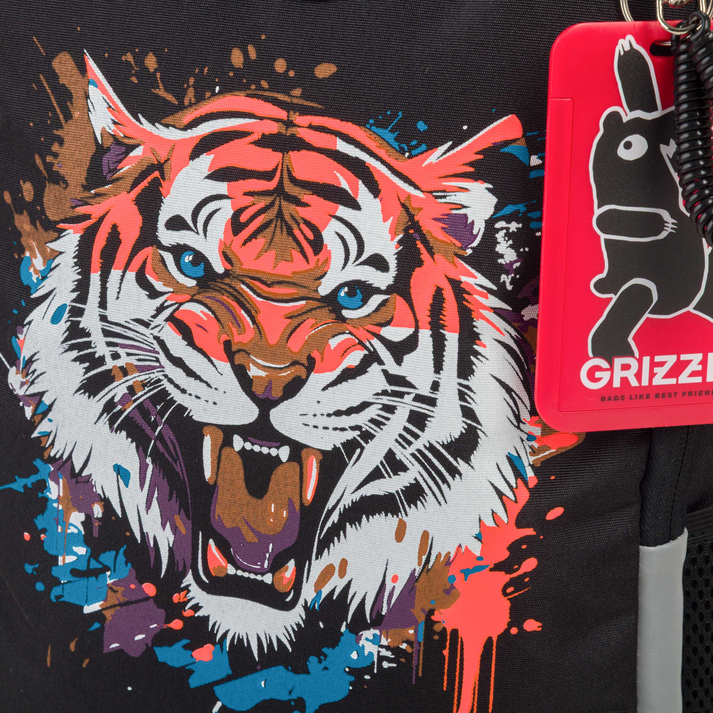 Рюкзак Grizzly Тигр - фото 6