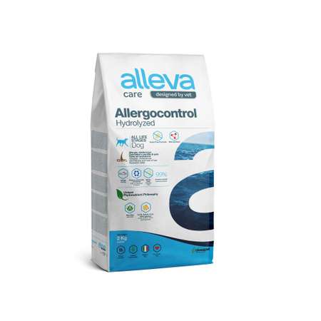 Корм для собак alleva care Аллергоконтроль 2кг