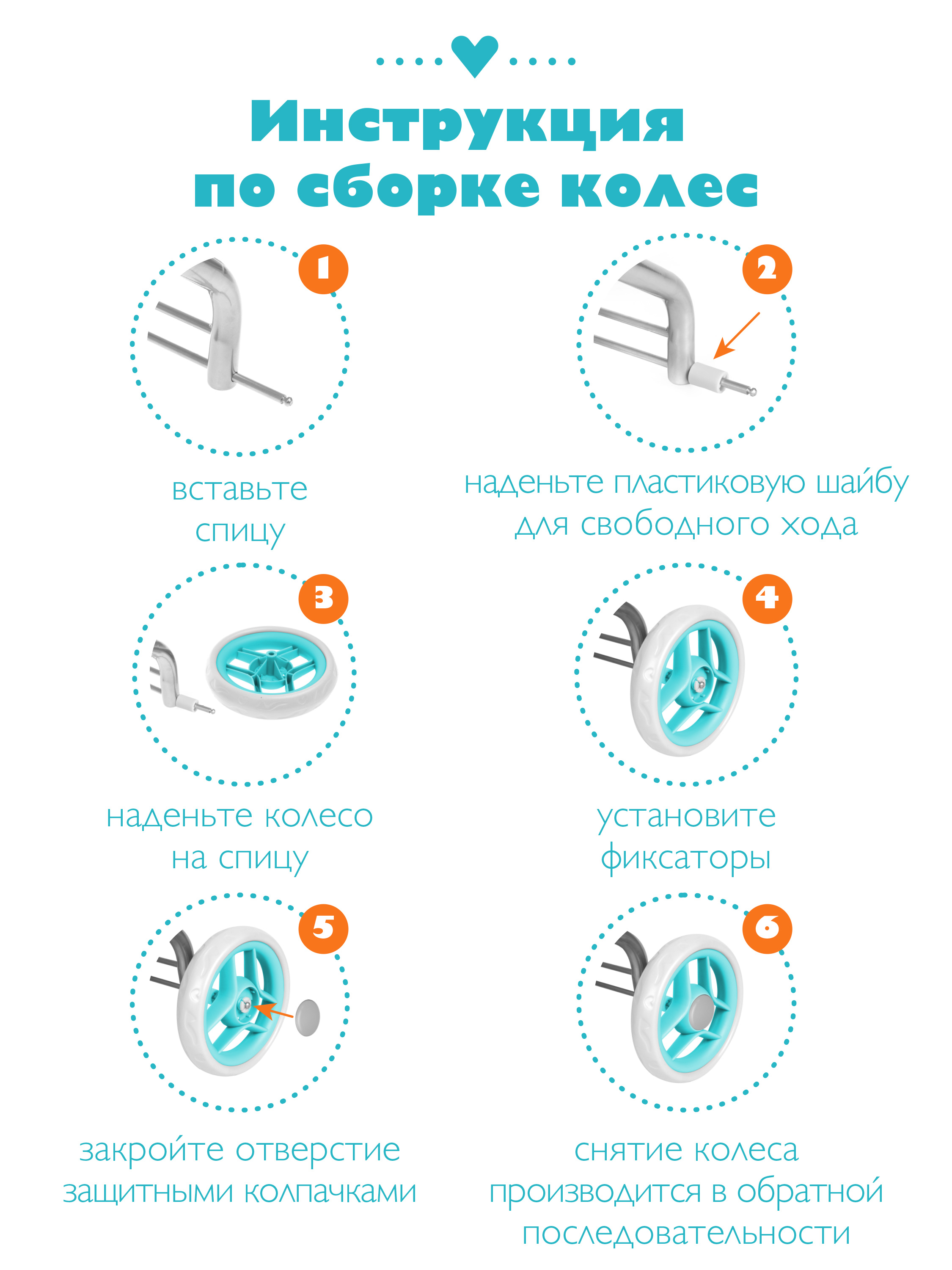 Прогулочная коляска для кукол Mary Poppins 68570 - фото 4