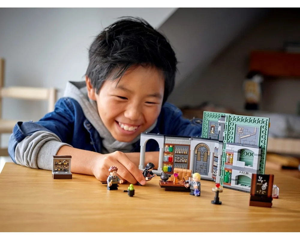 Конструктор LEGO Harry Potter 76383 259 дет. - фото 13