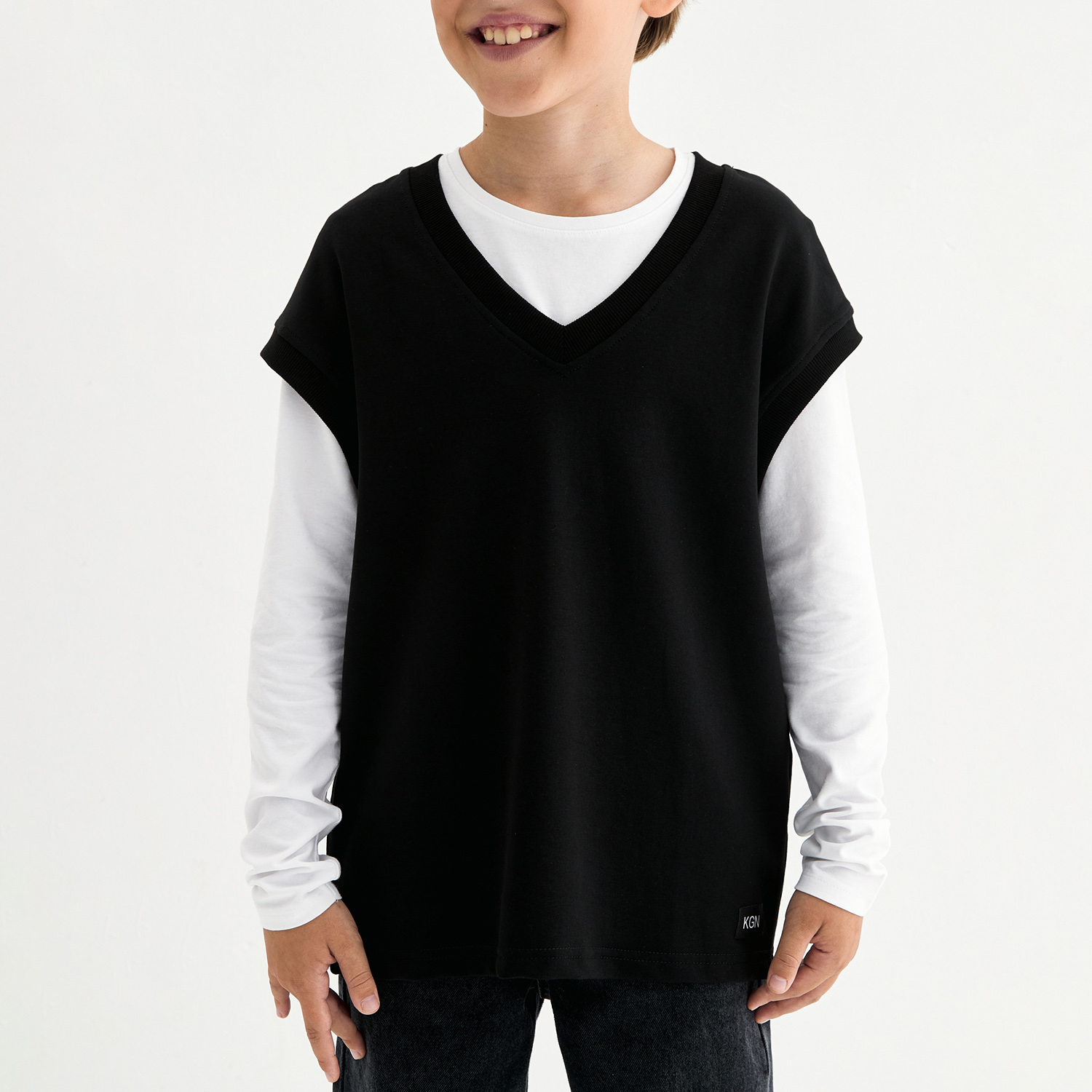 Жилет KOGANKIDS 422-780-00 - фото 10