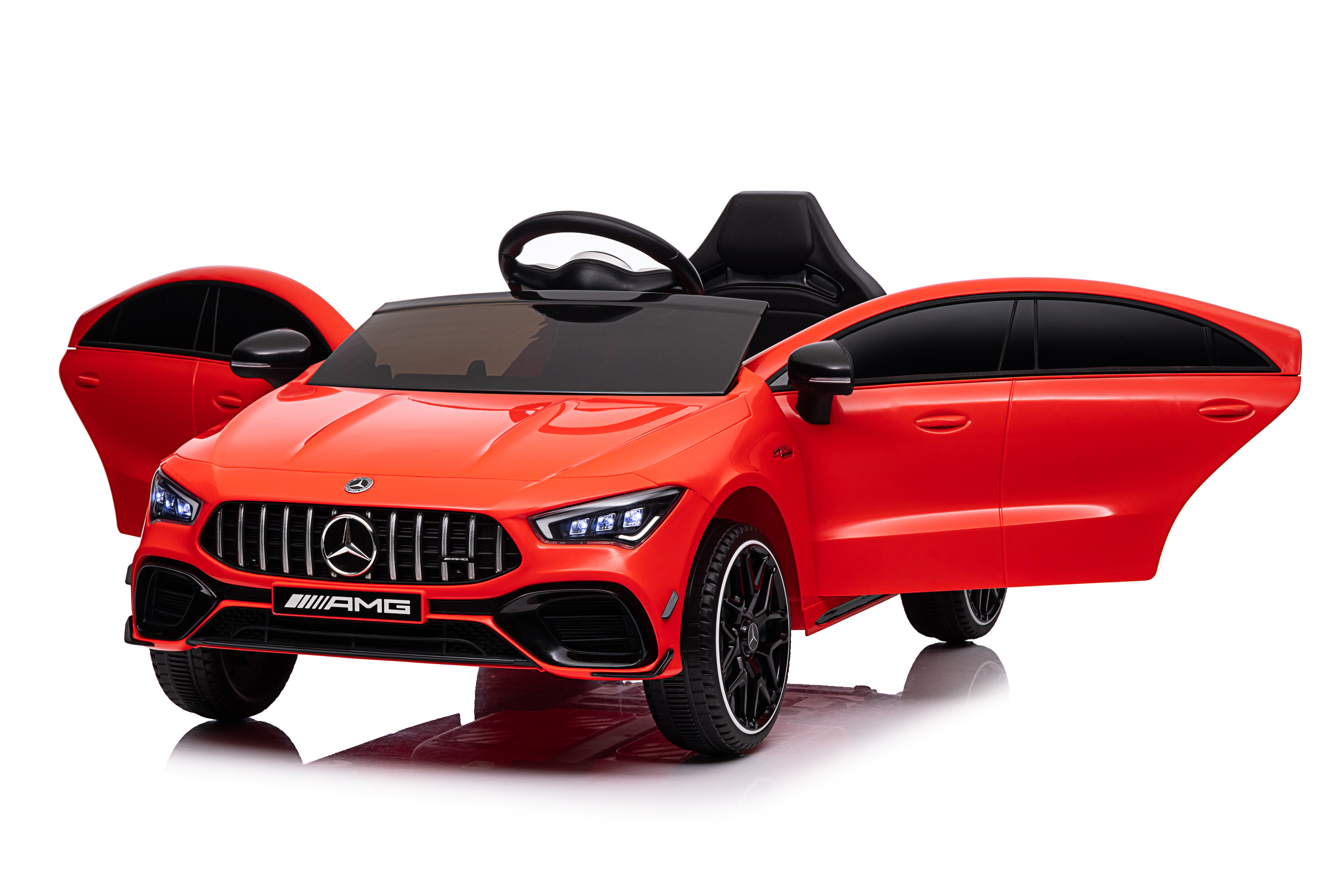 Электромобиль TOYLAND Mercedes Benz CLA45 ХМХ628 С пультом ДУ - фото 12