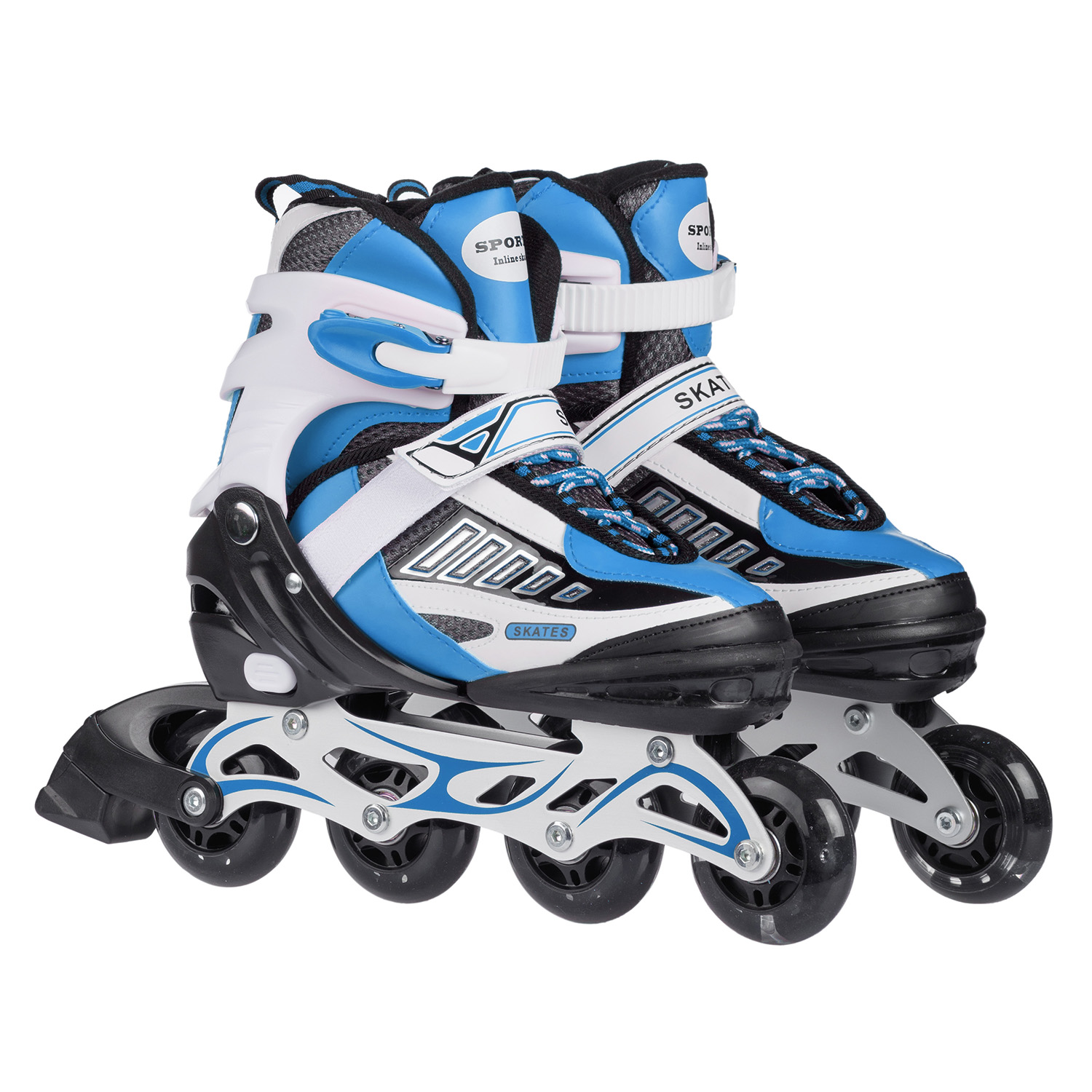 Роликовые коньки BABY STYLE 39-42 - фото 2